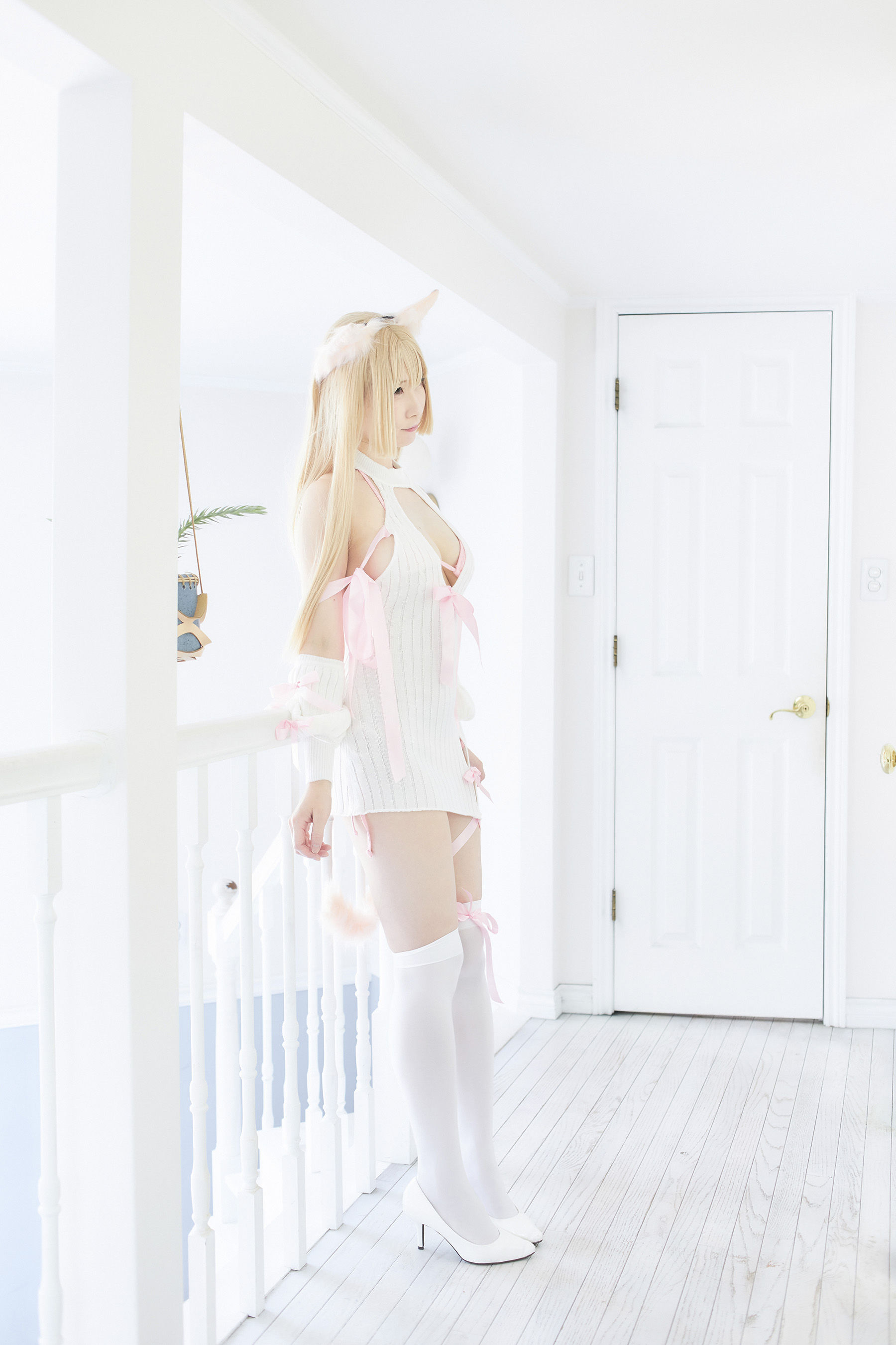 [Cosplay] [my suite] Atsuki あつき - Feelings of a cat ネコのキモチ (Original)