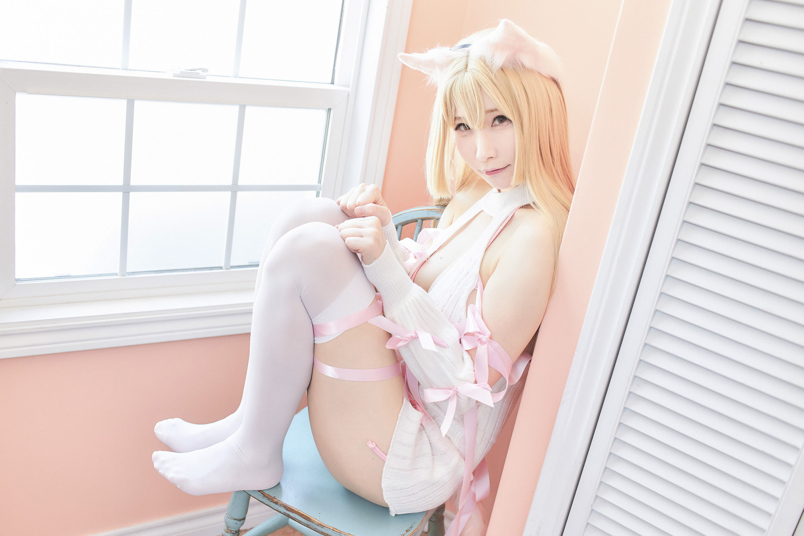 [Cosplay] [my suite] Atsuki あつき - Feelings of a cat ネコのキモチ (Original)