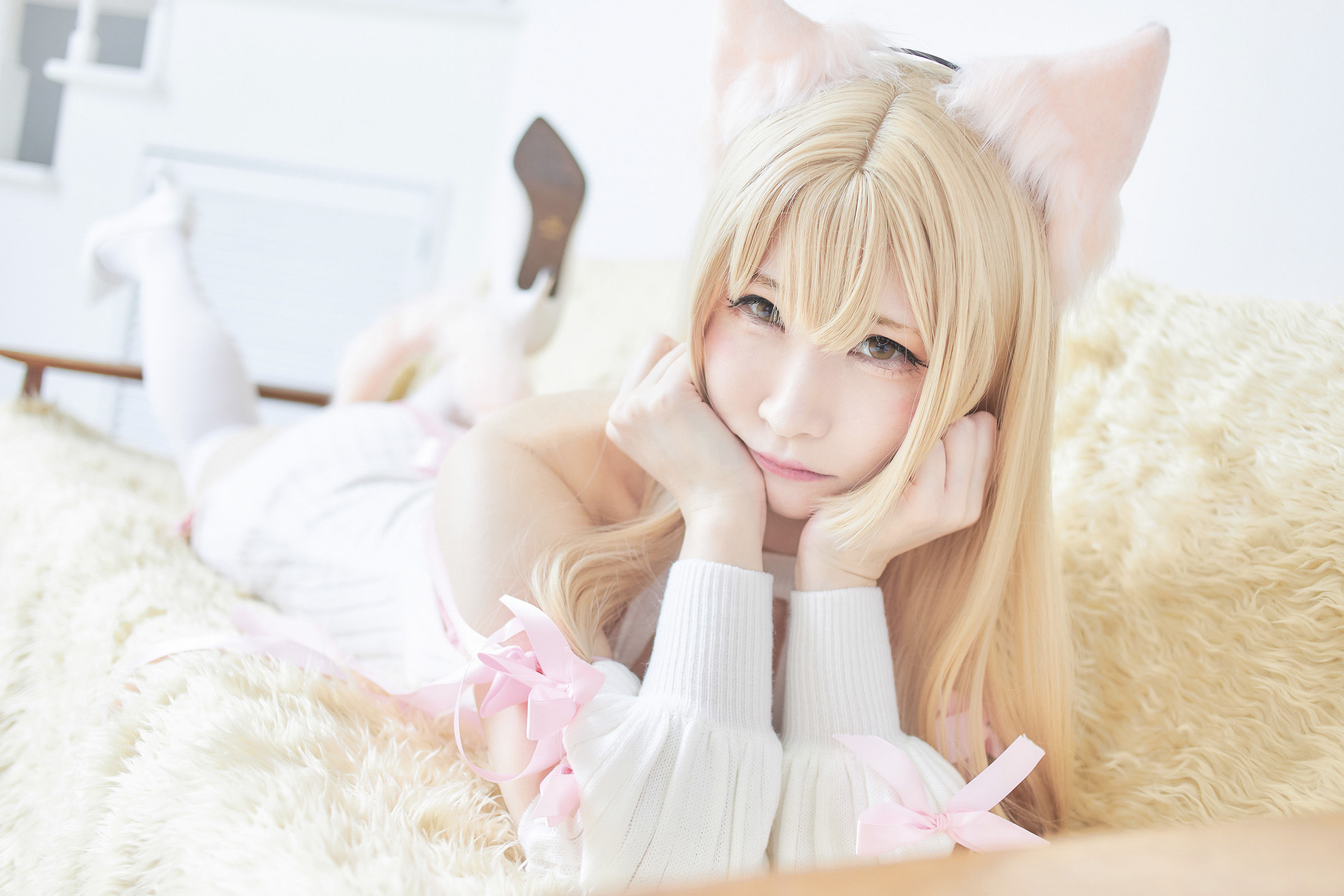 [Cosplay] [my suite] Atsuki あつき - Feelings of a cat ネコのキモチ (Original)