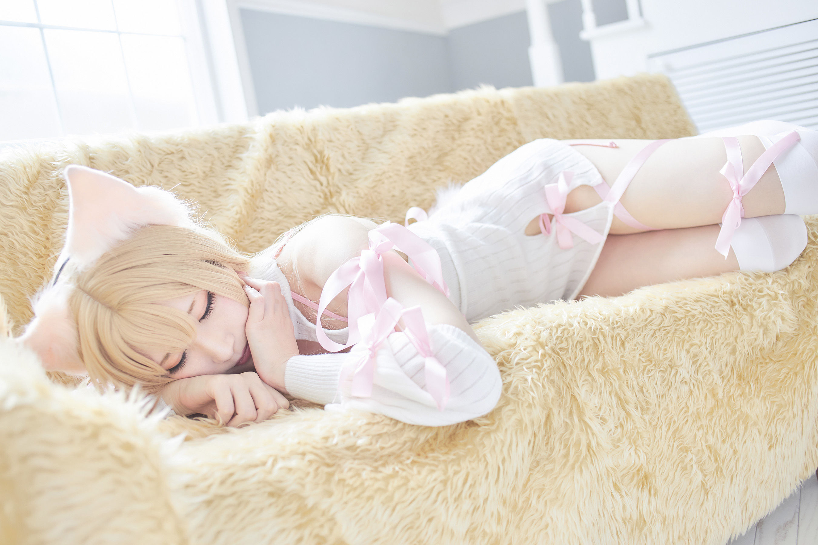 [Cosplay] [my suite] Atsuki あつき - Feelings of a cat ネコのキモチ (Original)