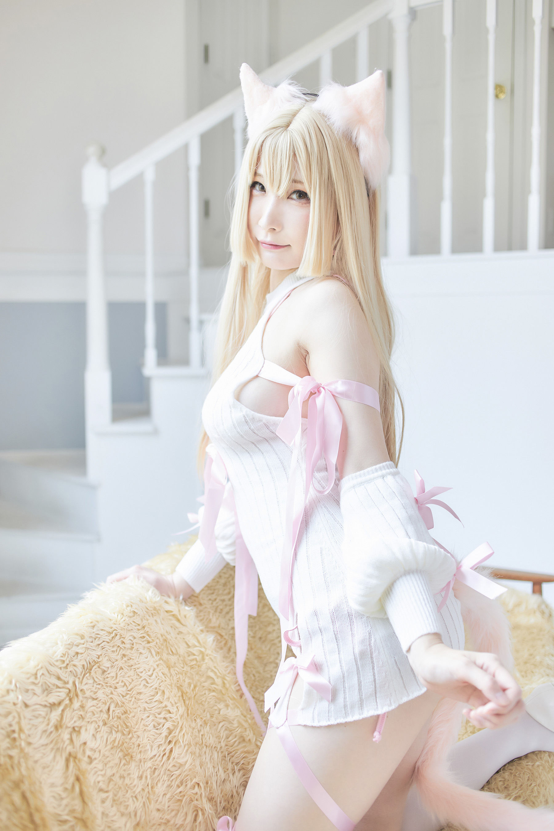 [Cosplay] [my suite] Atsuki あつき - Feelings of a cat ネコのキモチ (Original)