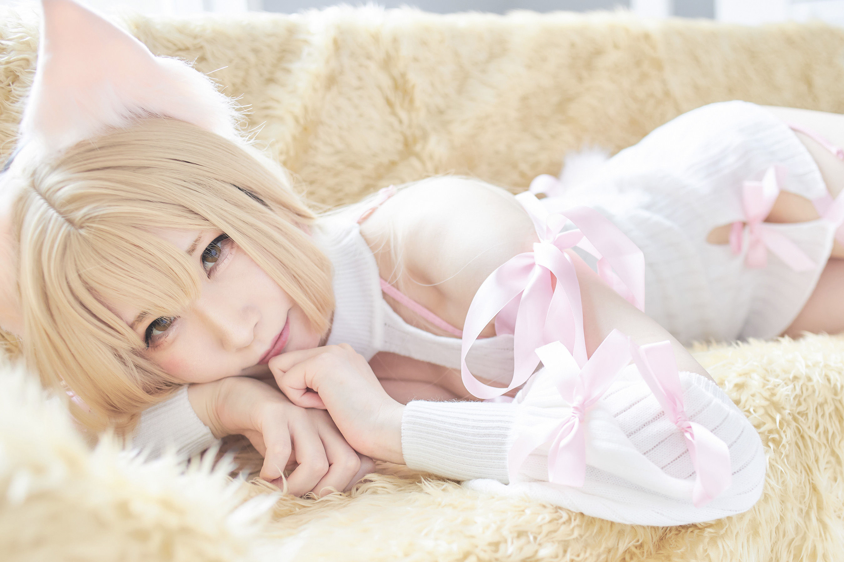 [Cosplay] [my suite] Atsuki あつき - Feelings of a cat ネコのキモチ (Original)