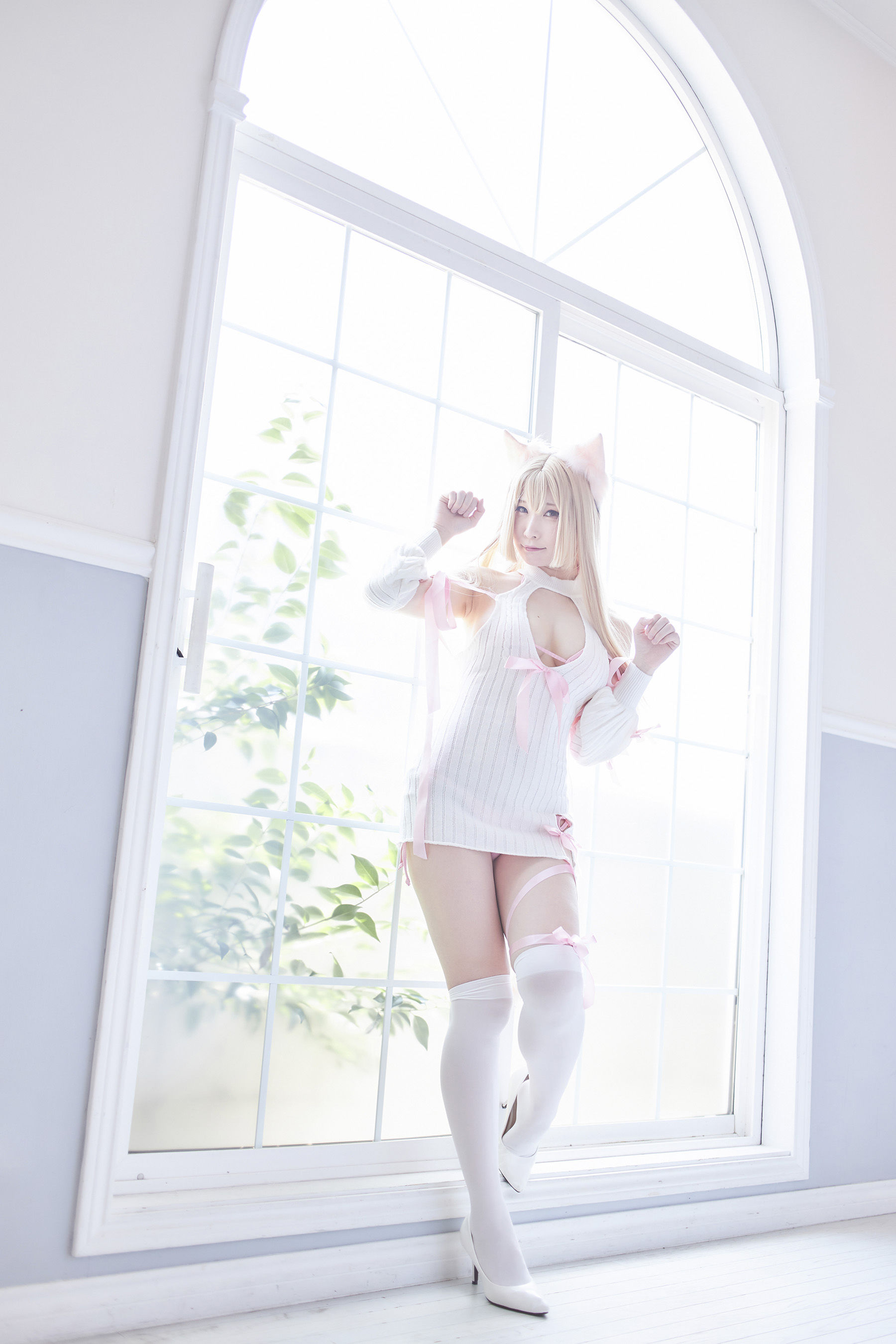 [Cosplay] [my suite] Atsuki あつき - Feelings of a cat ネコのキモチ (Original)