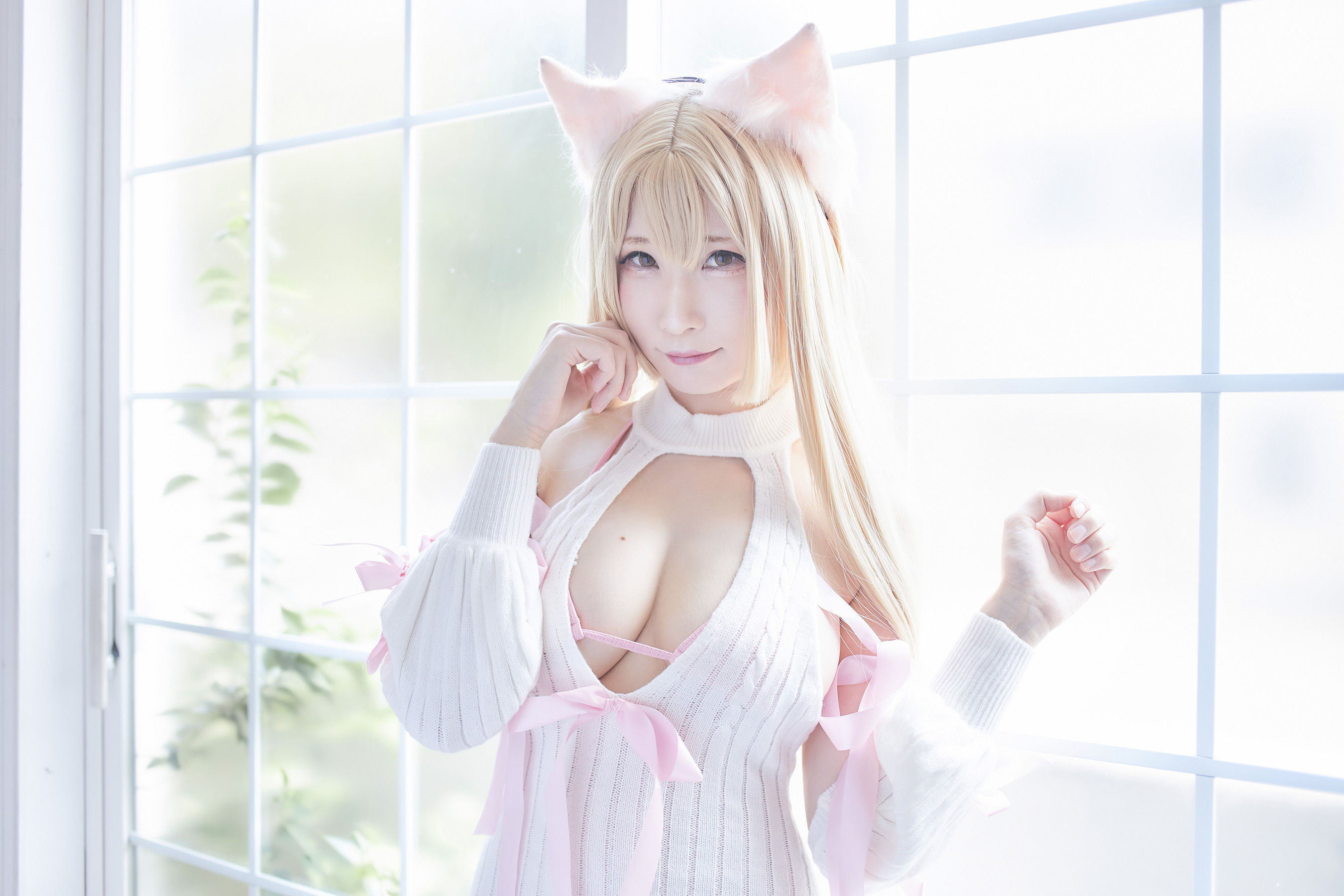 [Cosplay] [my suite] Atsuki あつき - Feelings of a cat ネコのキモチ (Original)