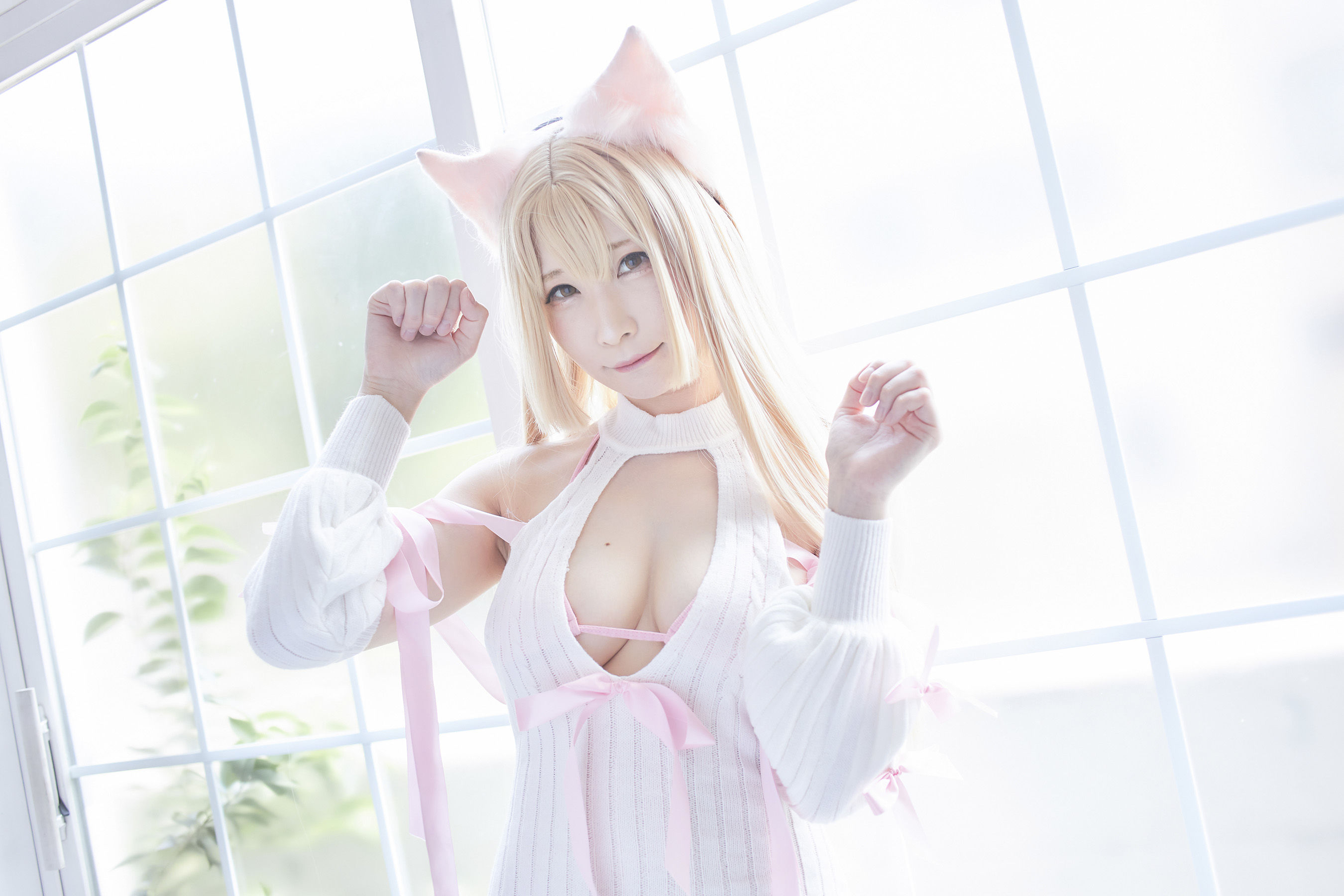 [Cosplay] [my suite] Atsuki あつき - Feelings of a cat ネコのキモチ (Original)