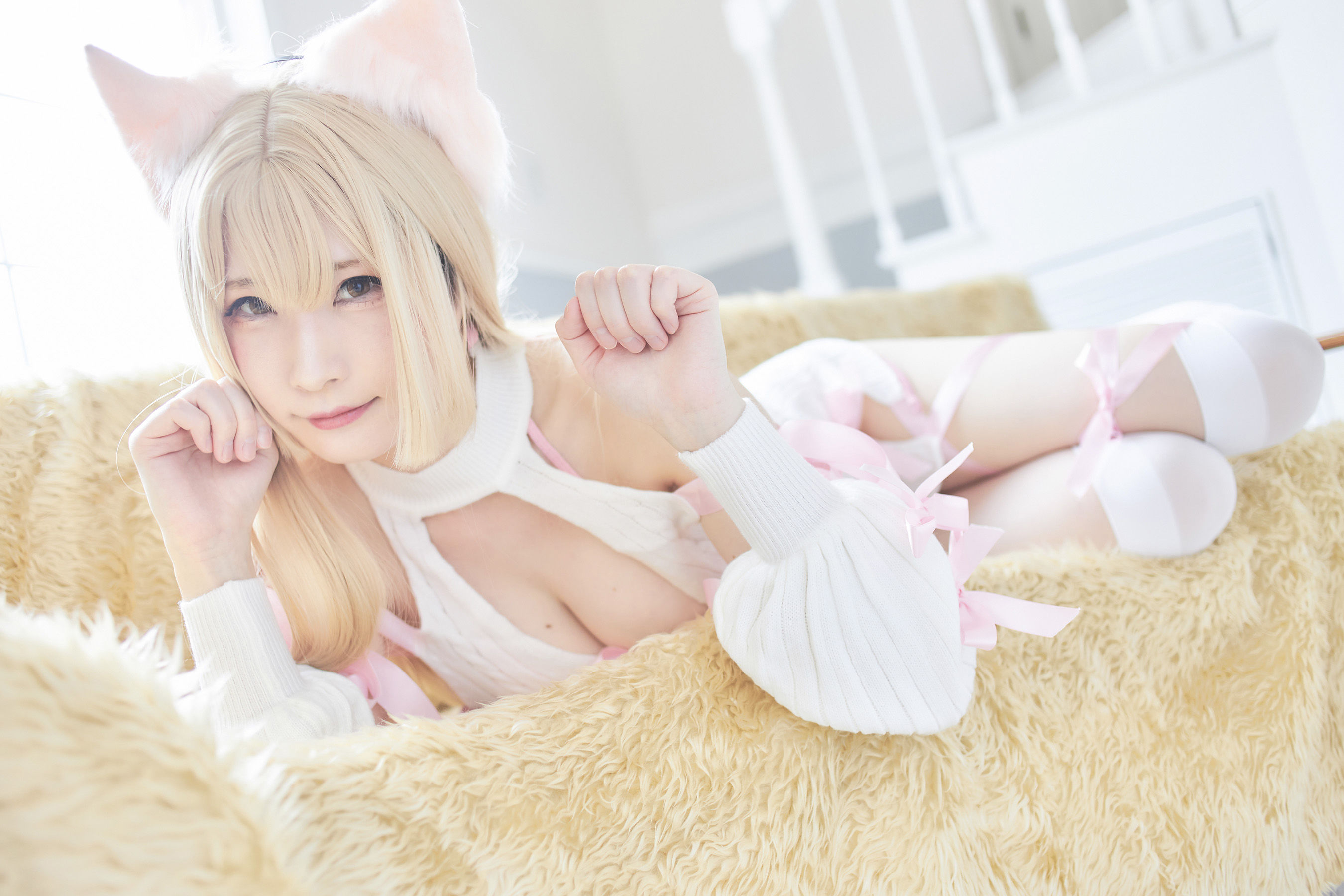 [Cosplay] [my suite] Atsuki あつき - Feelings of a cat ネコのキモチ (Original)