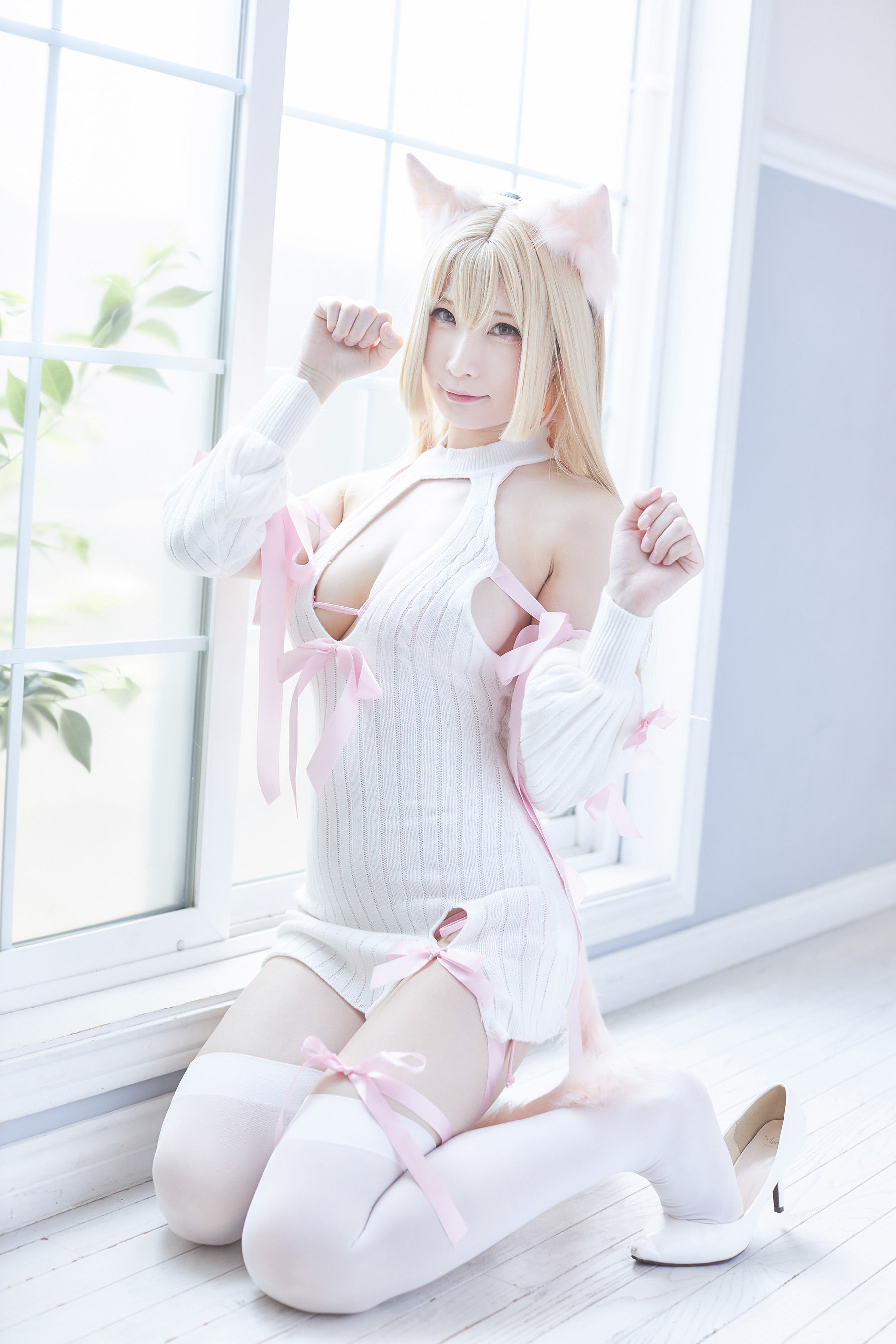 [Cosplay] [my suite] Atsuki あつき - Feelings of a cat ネコのキモチ (Original)