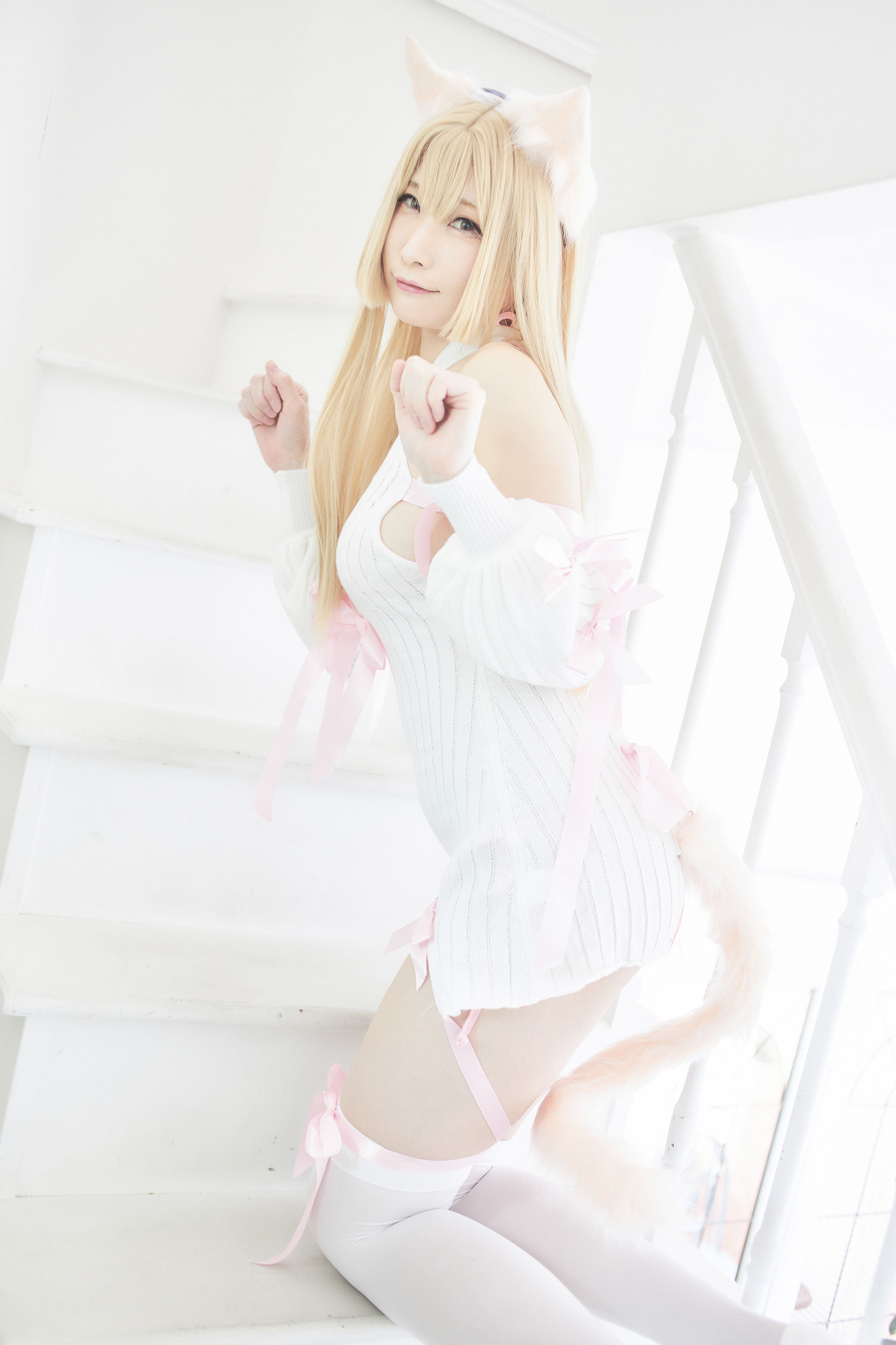 [Cosplay] [my suite] Atsuki あつき - Feelings of a cat ネコのキモチ (Original)
