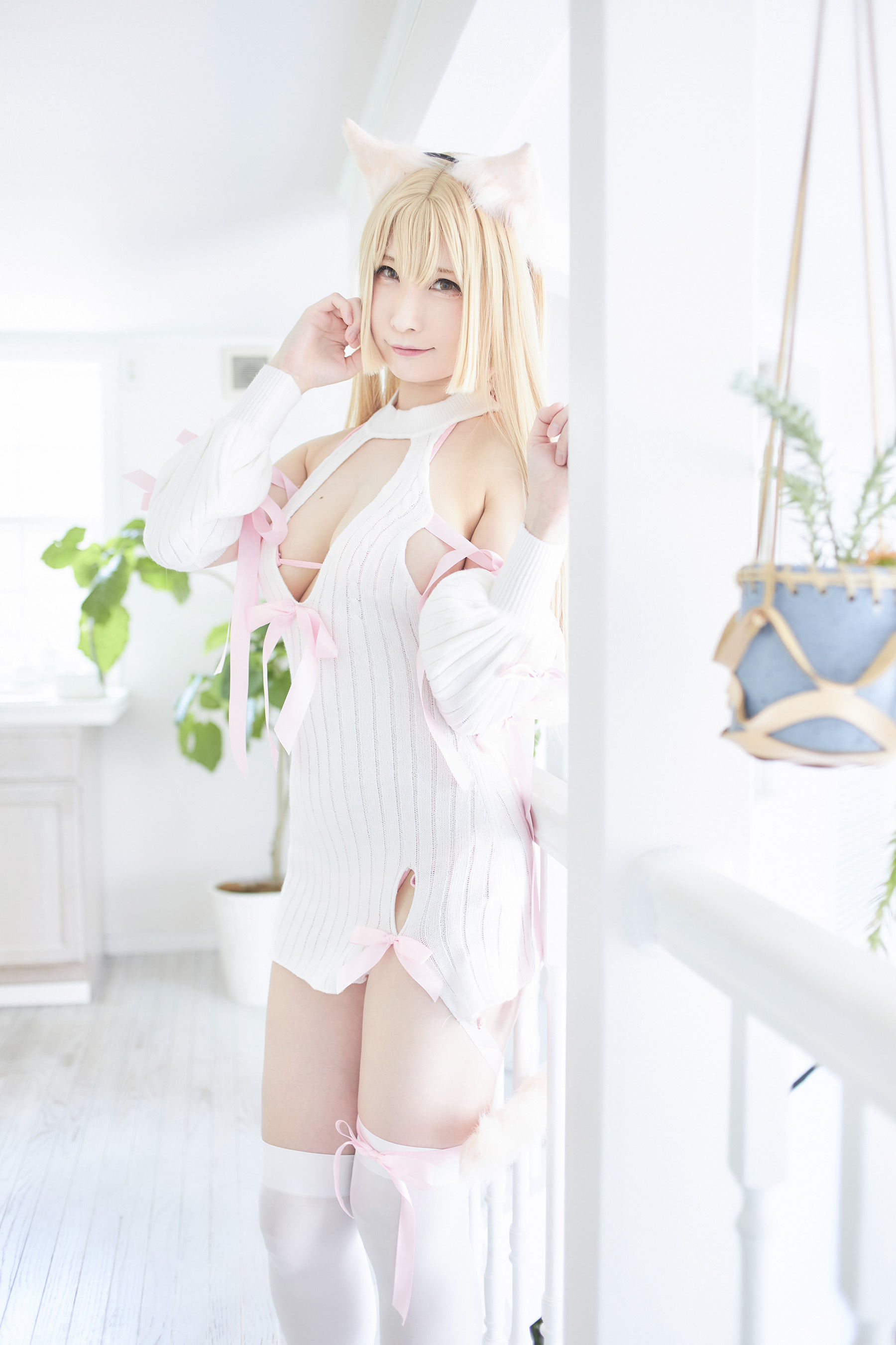 [Cosplay] [my suite] Atsuki あつき - Feelings of a cat ネコのキモチ (Original)