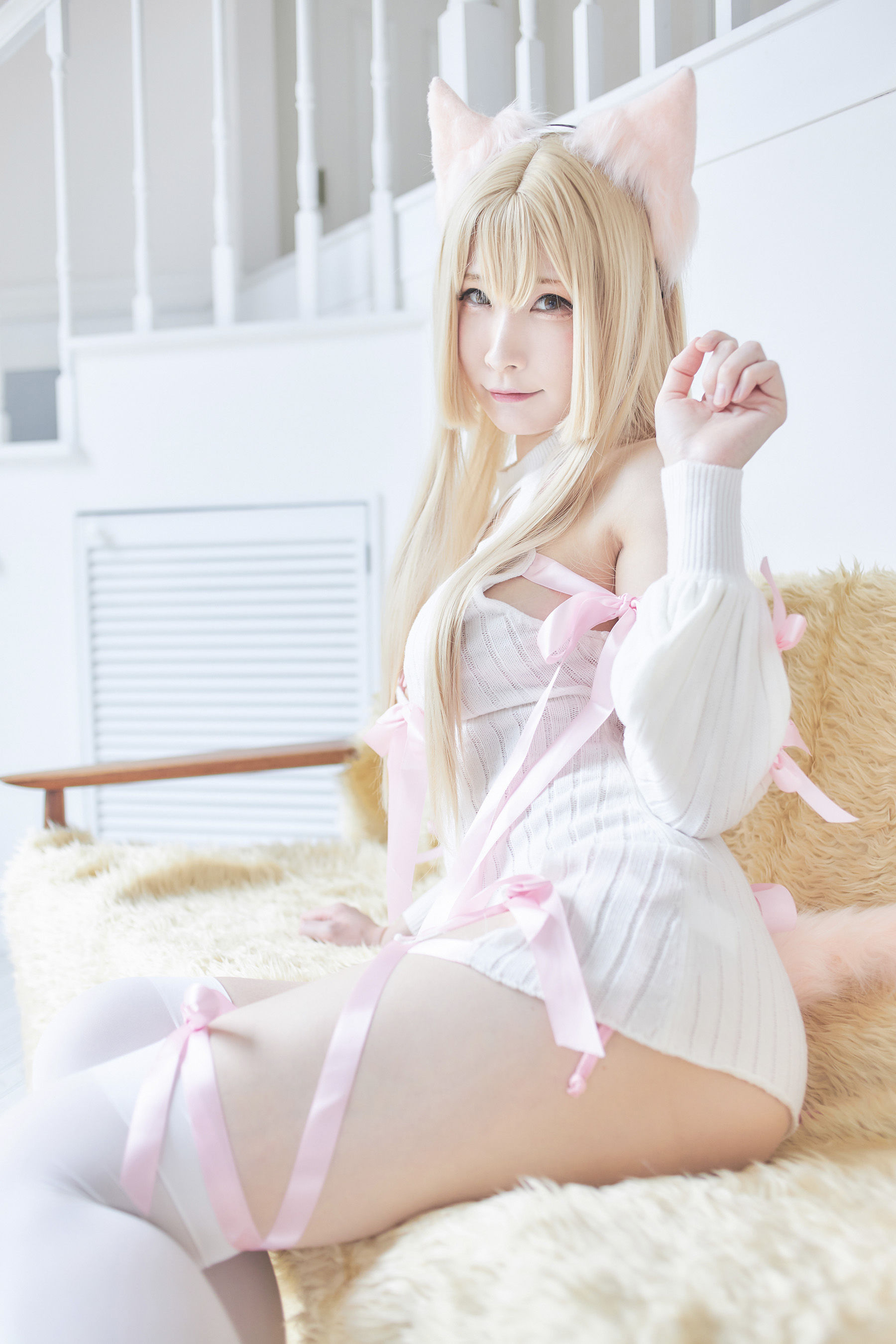 [Cosplay] [my suite] Atsuki あつき - Feelings of a cat ネコのキモチ (Original)