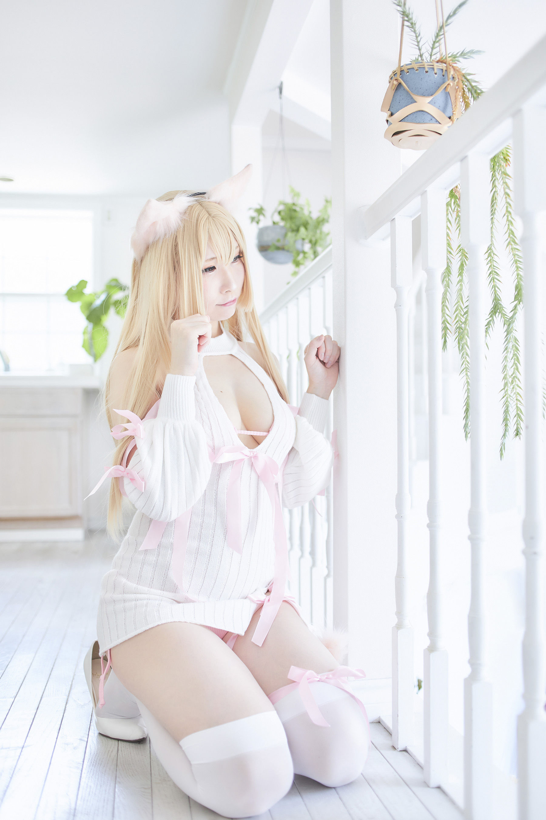 [Cosplay] [my suite] Atsuki あつき - Feelings of a cat ネコのキモチ (Original)