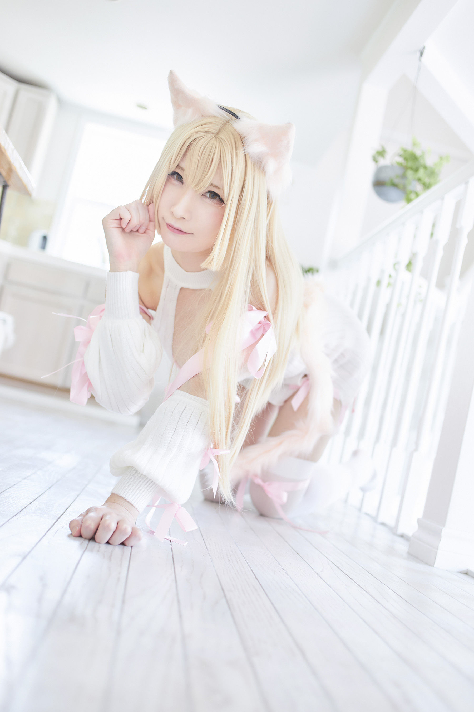 [Cosplay] [my suite] Atsuki あつき - Feelings of a cat ネコのキモチ (Original)