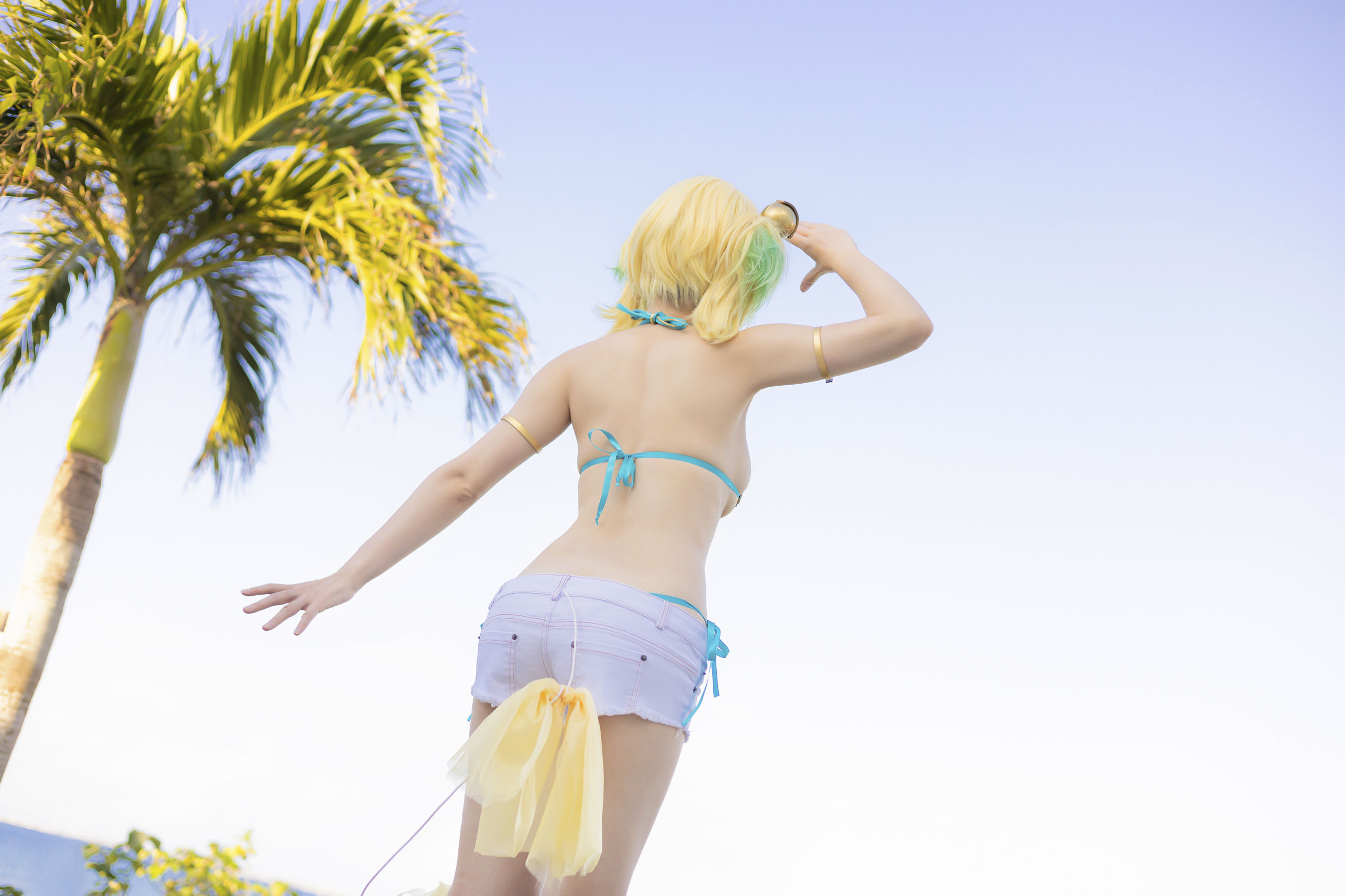 [Cosplay] [my suite] Atsuki あつき - Genius vacation! 天才的バカンス！