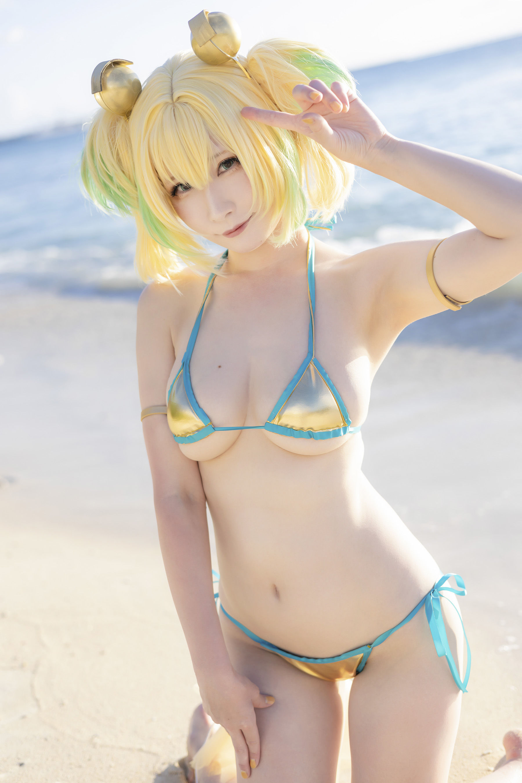 [Cosplay] [my suite] Atsuki あつき - Genius vacation! 天才的バカンス！