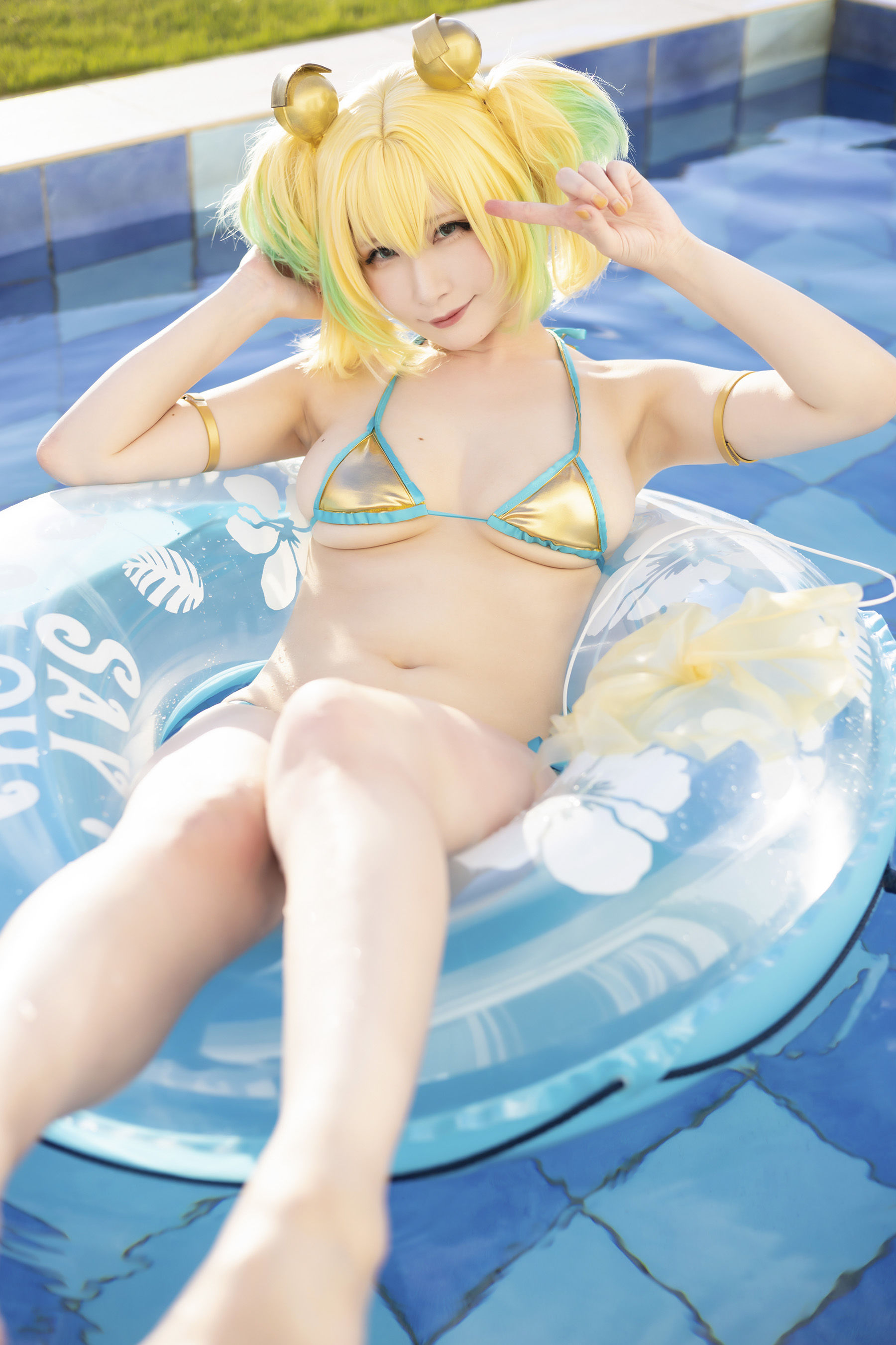 [Cosplay] [my suite] Atsuki あつき - Genius vacation! 天才的バカンス！