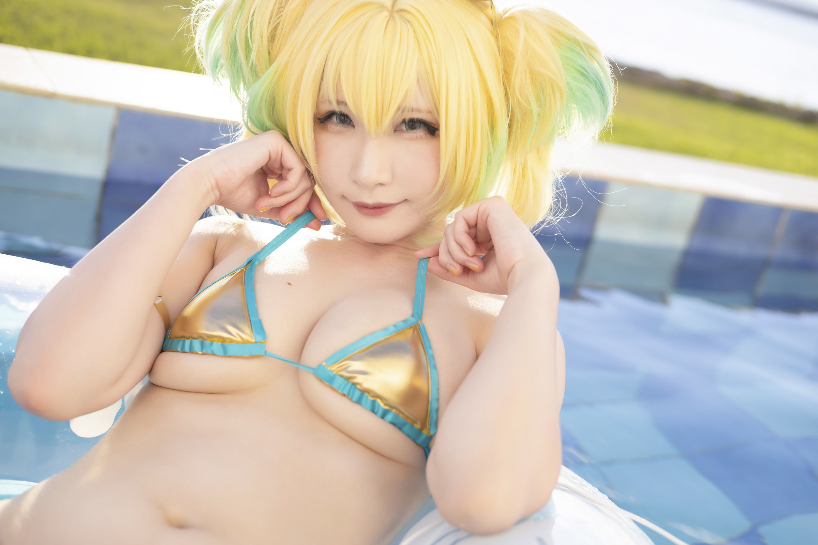[Cosplay] [my suite] Atsuki あつき - Genius vacation! 天才的バカンス！