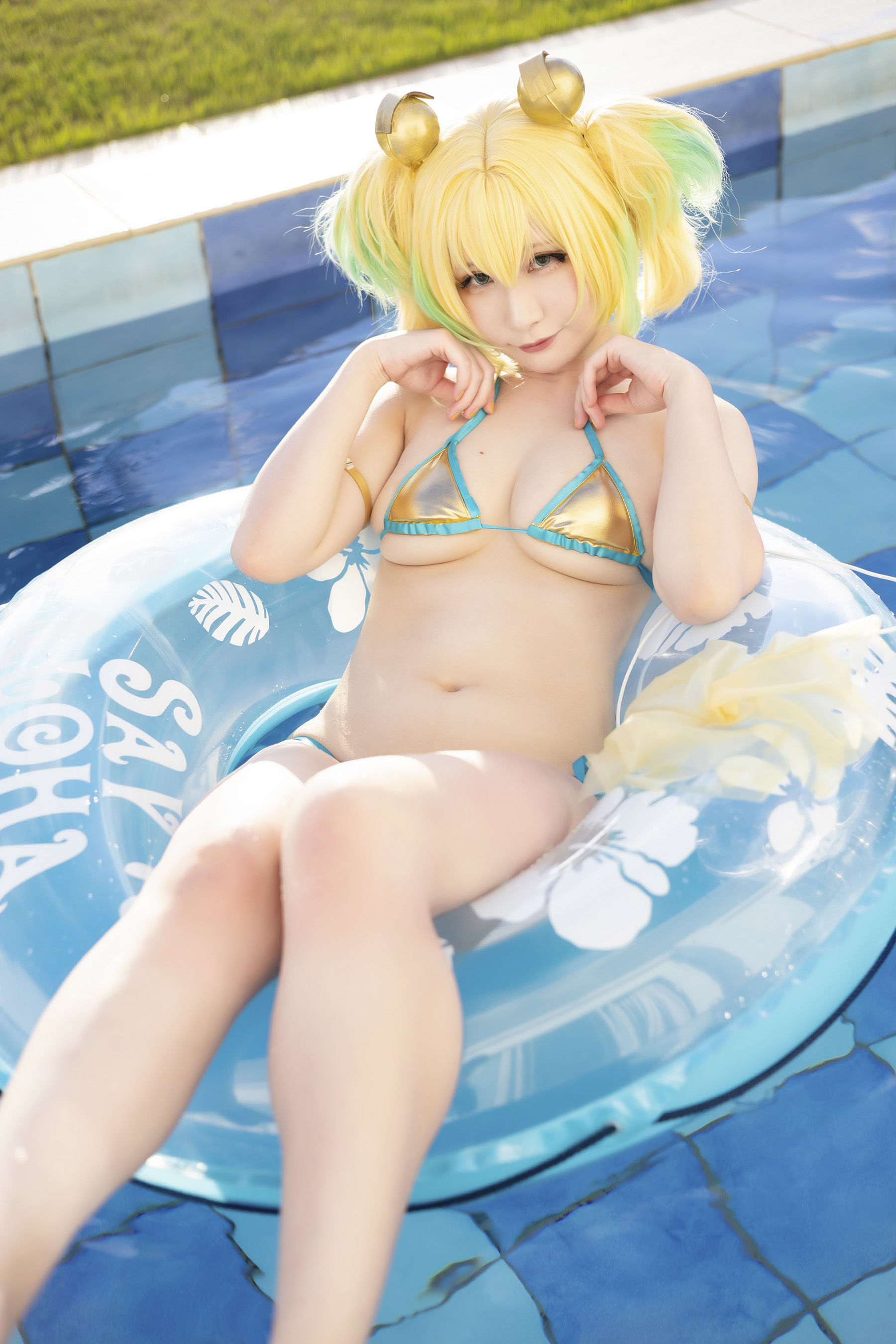 [Cosplay] [my suite] Atsuki あつき - Genius vacation! 天才的バカンス！