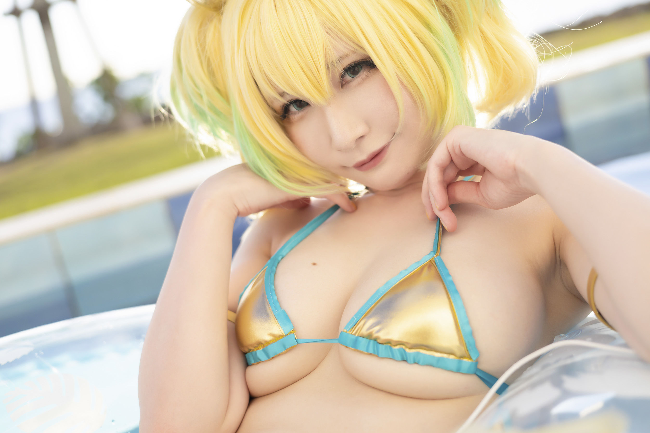 [Cosplay] [my suite] Atsuki あつき - Genius vacation! 天才的バカンス！