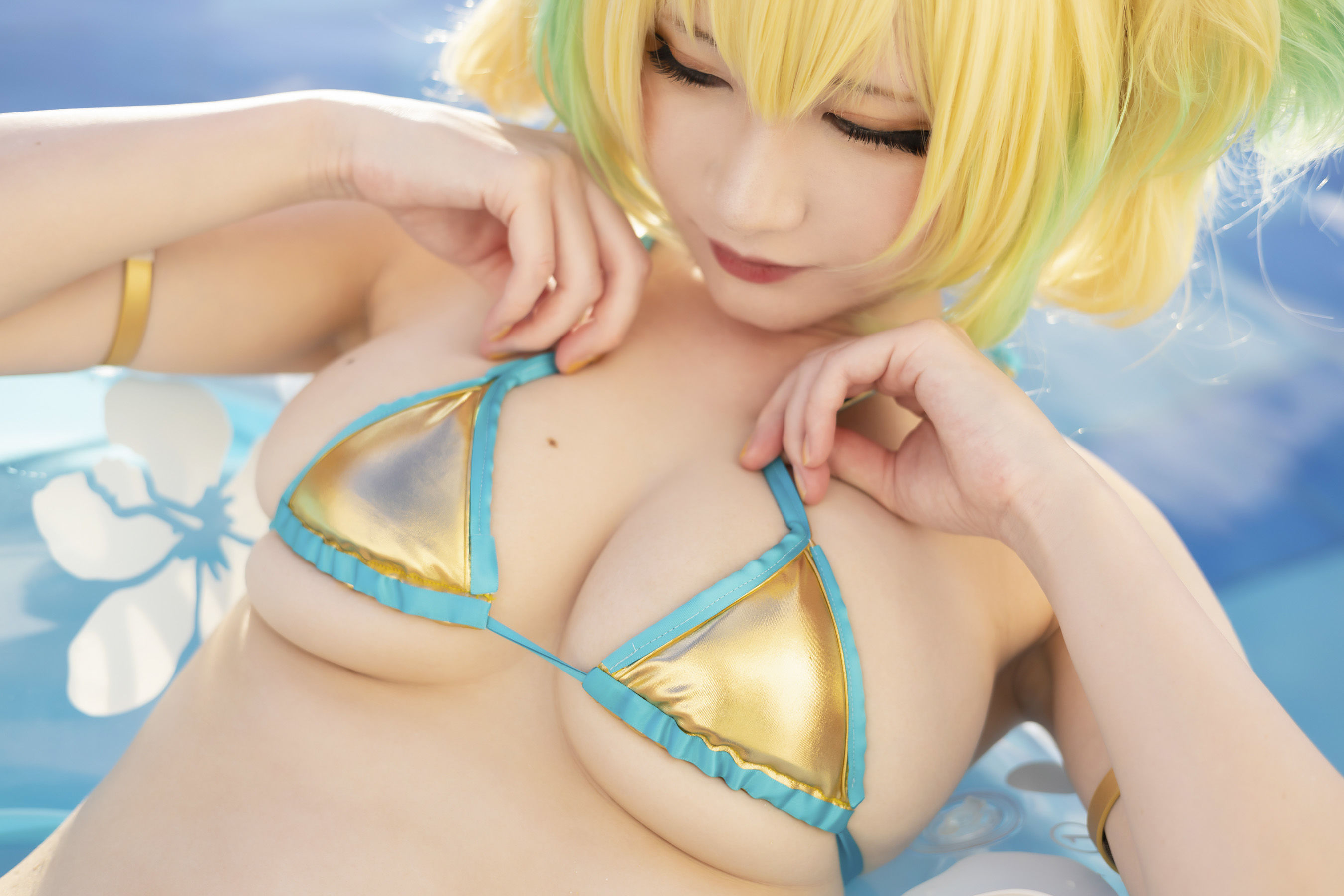[Cosplay] [my suite] Atsuki あつき - Genius vacation! 天才的バカンス！