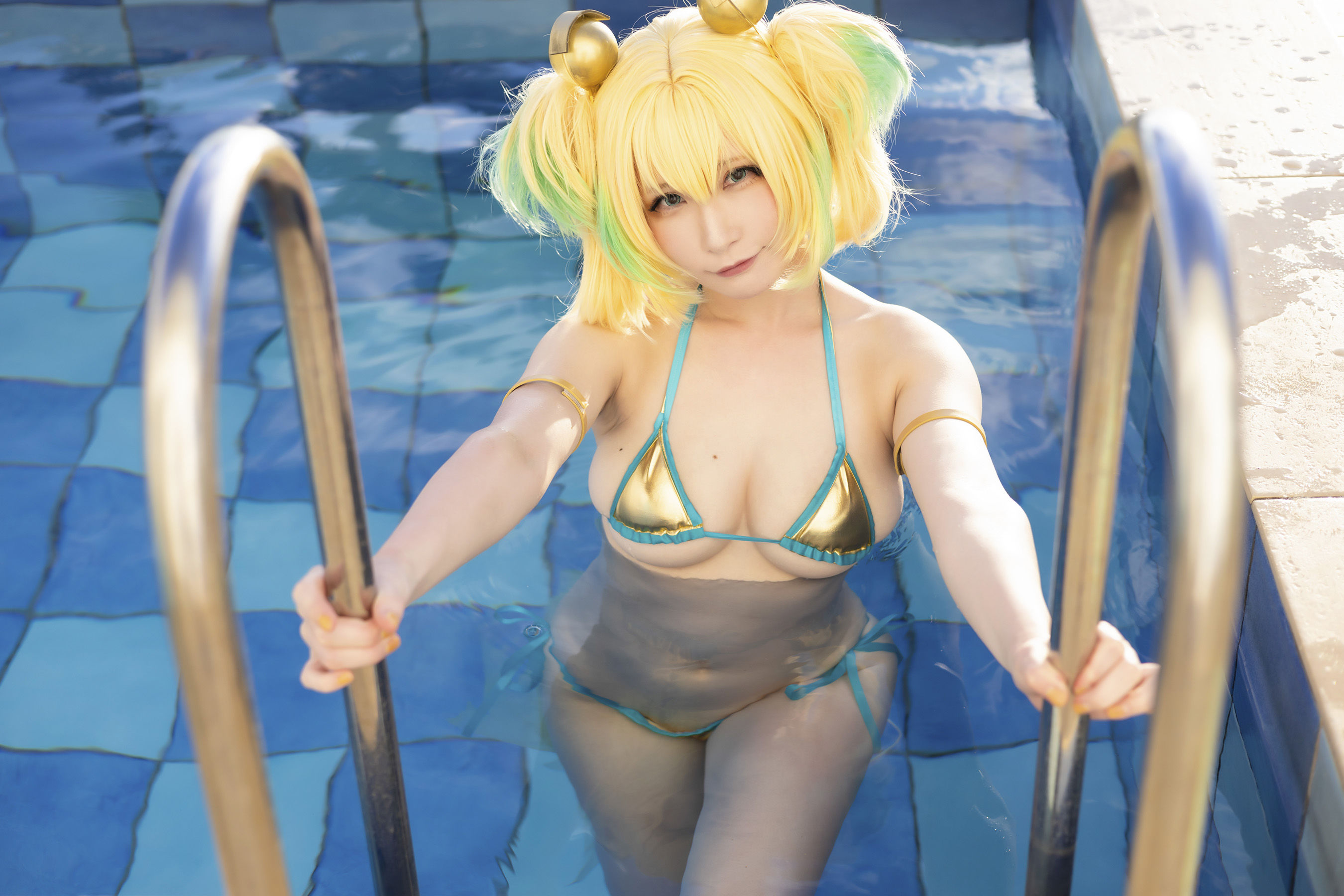 [Cosplay] [my suite] Atsuki あつき - Genius vacation! 天才的バカンス！