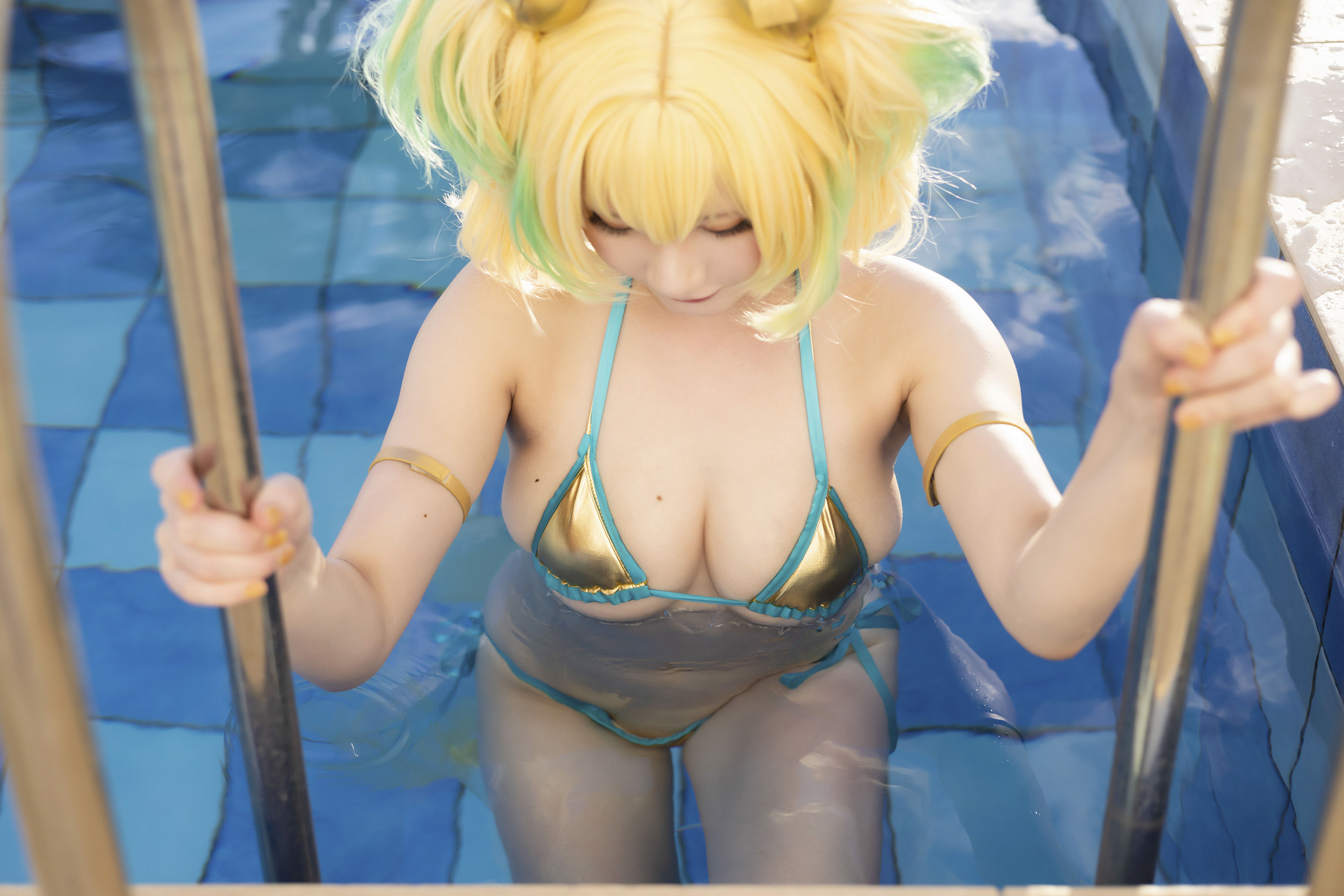 [Cosplay] [my suite] Atsuki あつき - Genius vacation! 天才的バカンス！