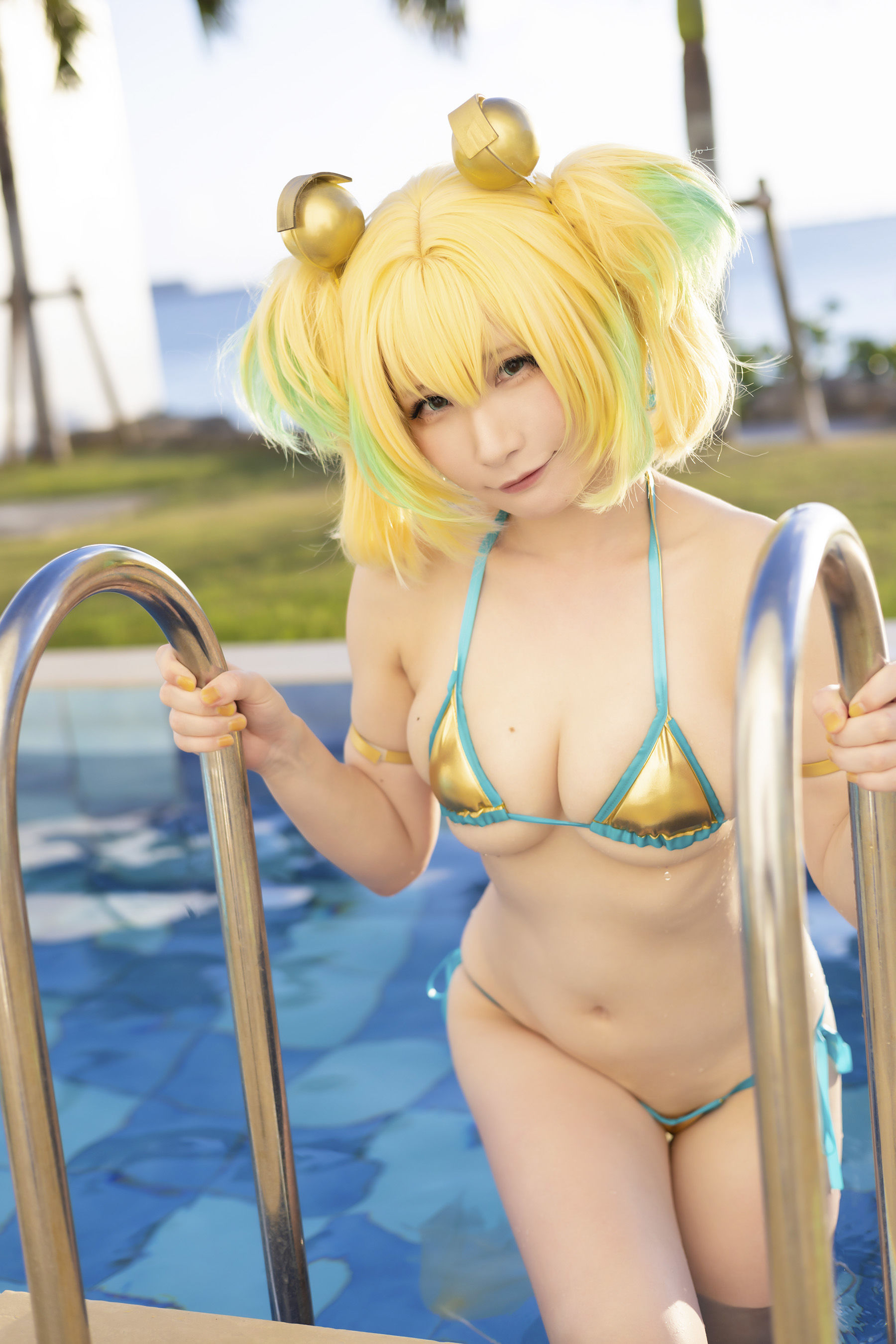 [Cosplay] [my suite] Atsuki あつき - Genius vacation! 天才的バカンス！