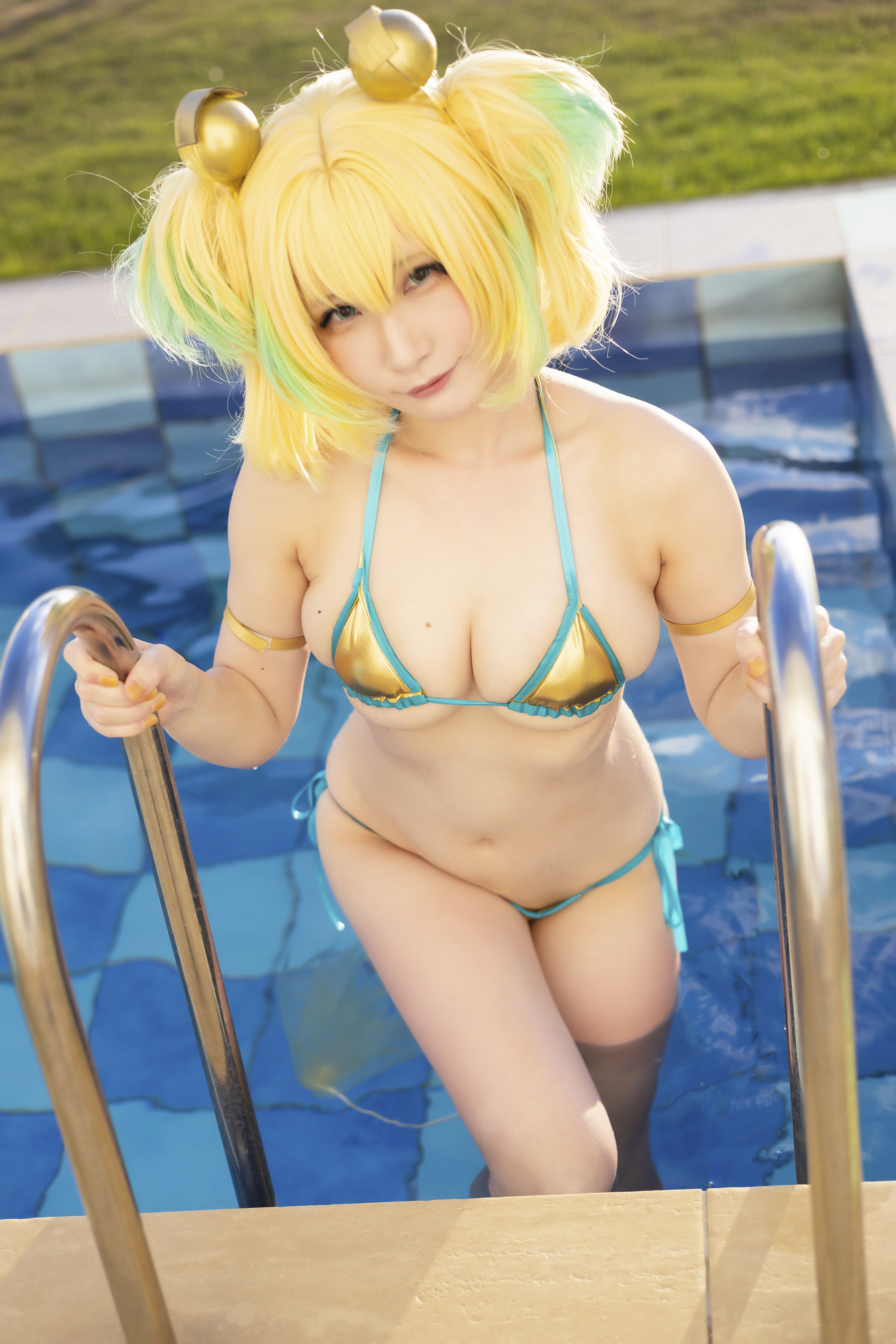 [Cosplay] [my suite] Atsuki あつき - Genius vacation! 天才的バカンス！