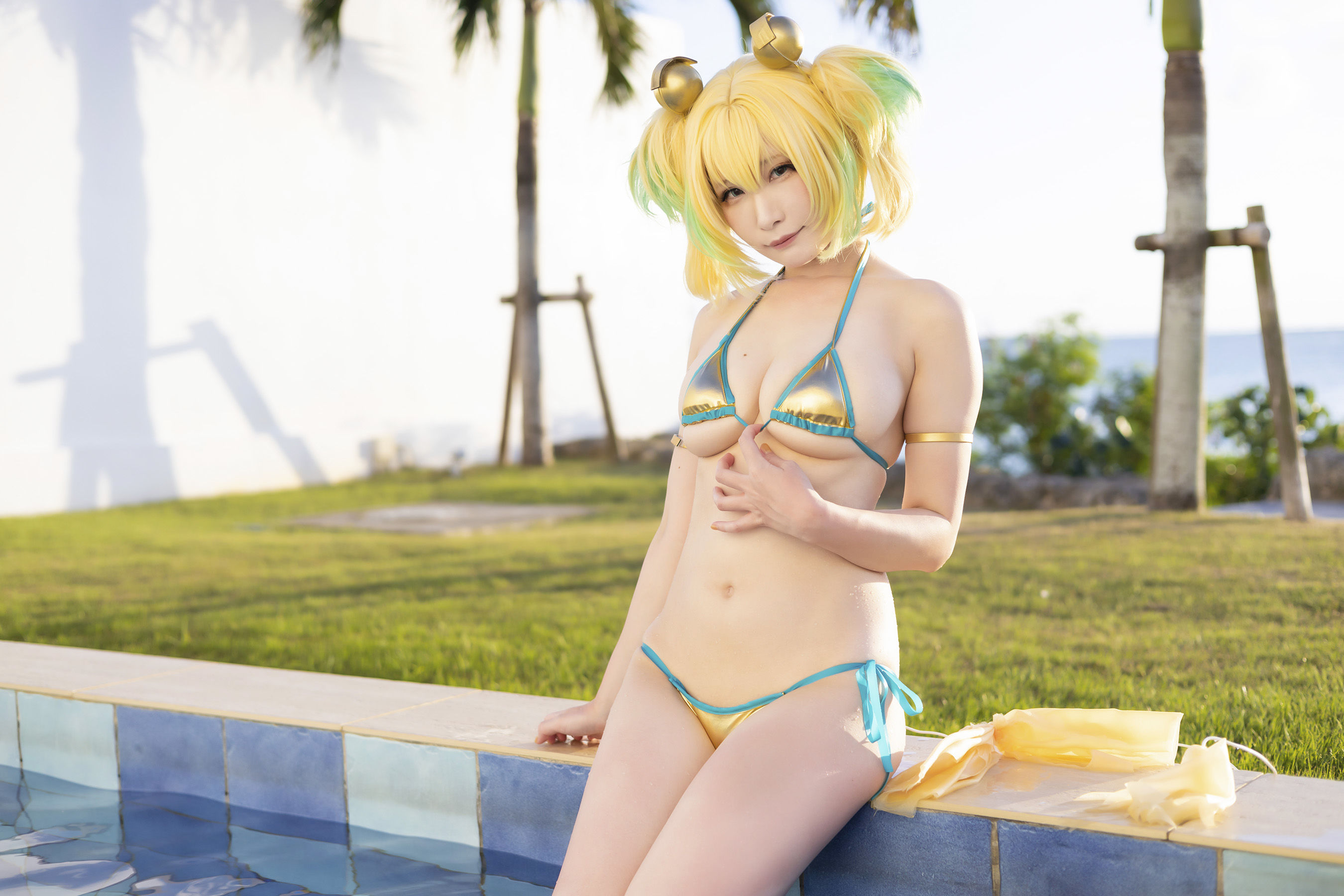 [Cosplay] [my suite] Atsuki あつき - Genius vacation! 天才的バカンス！