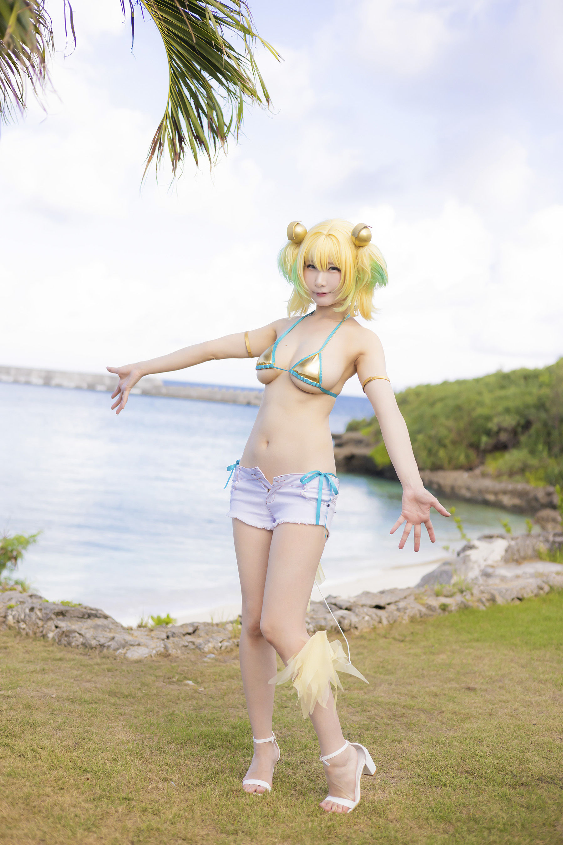 [Cosplay] [my suite] Atsuki あつき - Genius vacation! 天才的バカンス！