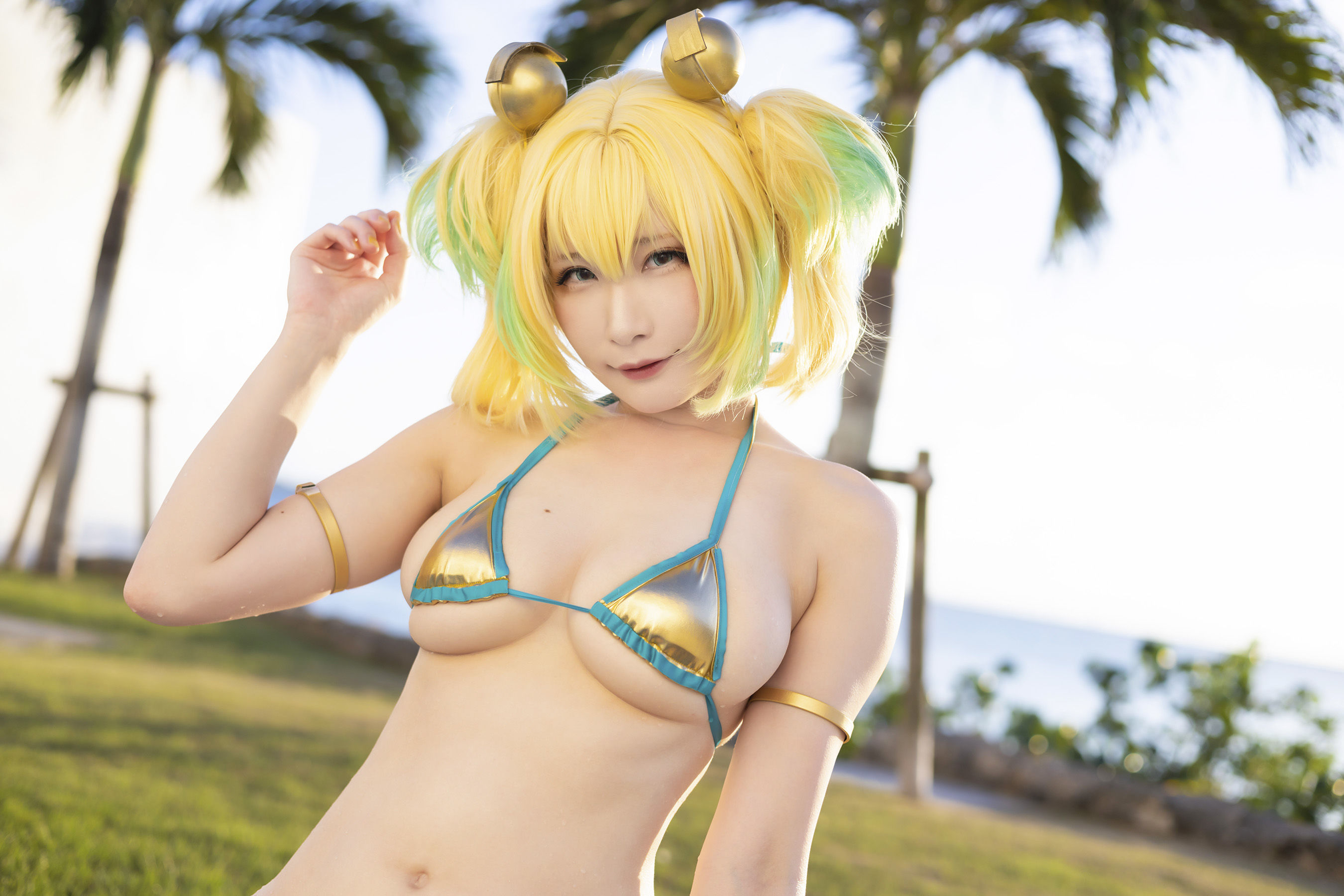 [Cosplay] [my suite] Atsuki あつき - Genius vacation! 天才的バカンス！