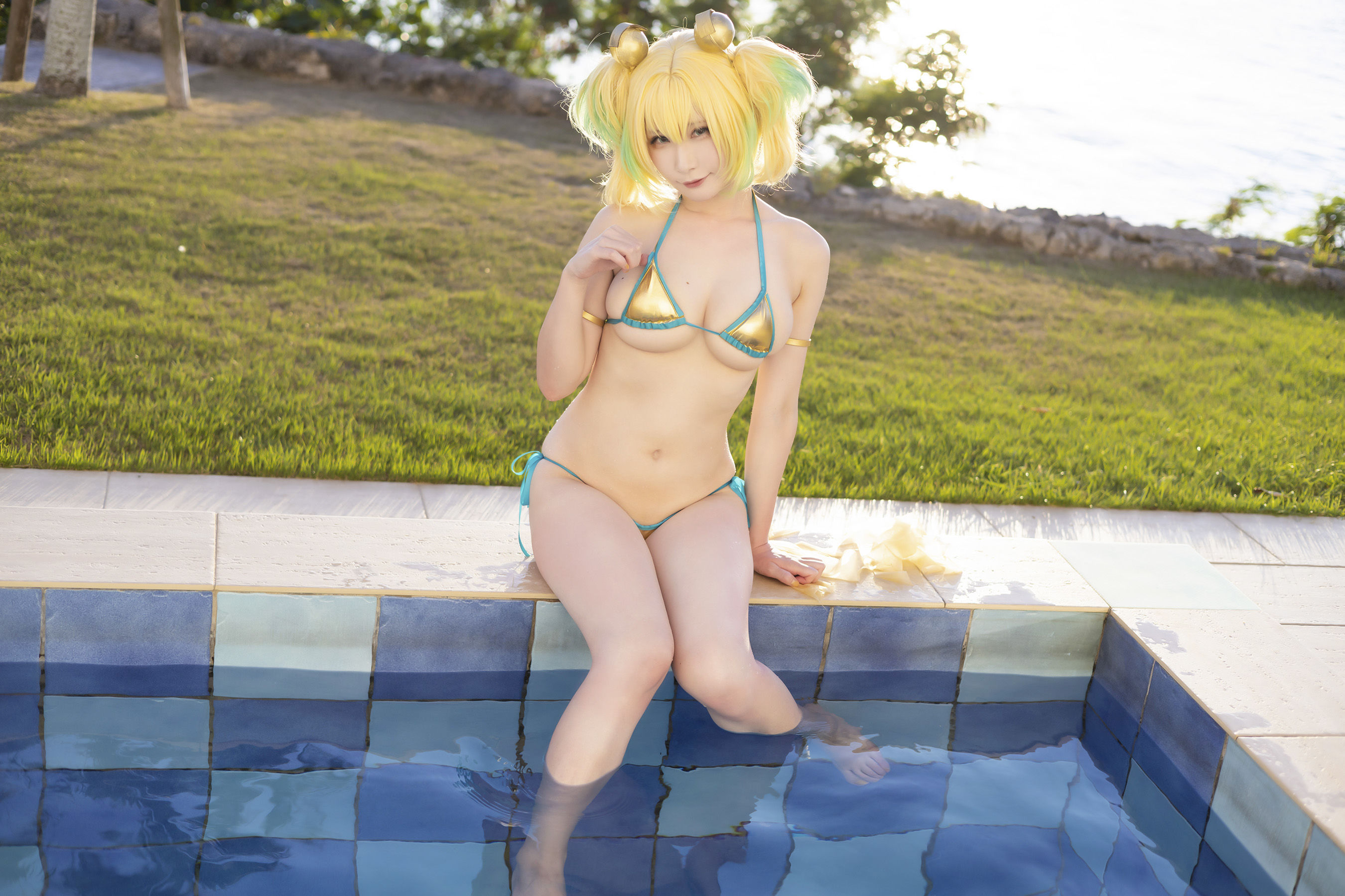 [Cosplay] [my suite] Atsuki あつき - Genius vacation! 天才的バカンス！