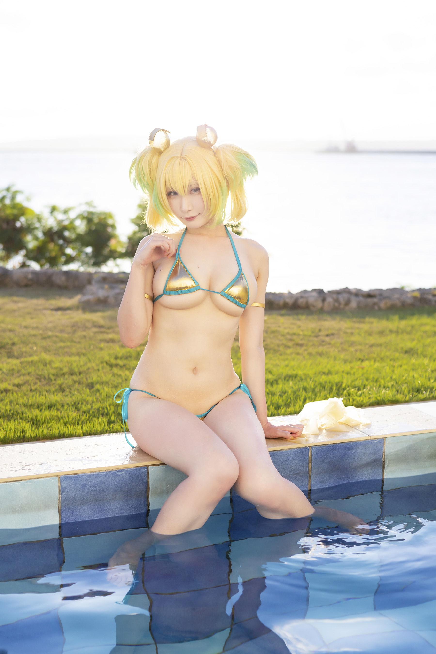 [Cosplay] [my suite] Atsuki あつき - Genius vacation! 天才的バカンス！