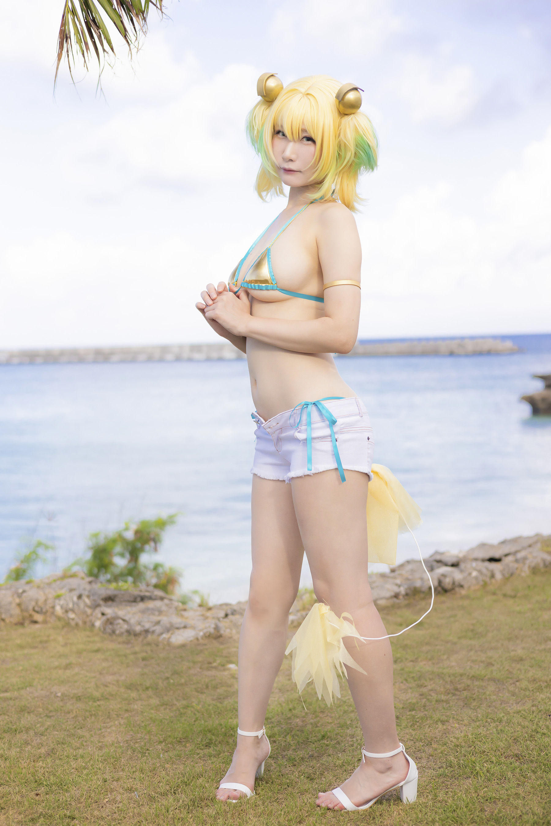 [Cosplay] [my suite] Atsuki あつき - Genius vacation! 天才的バカンス！