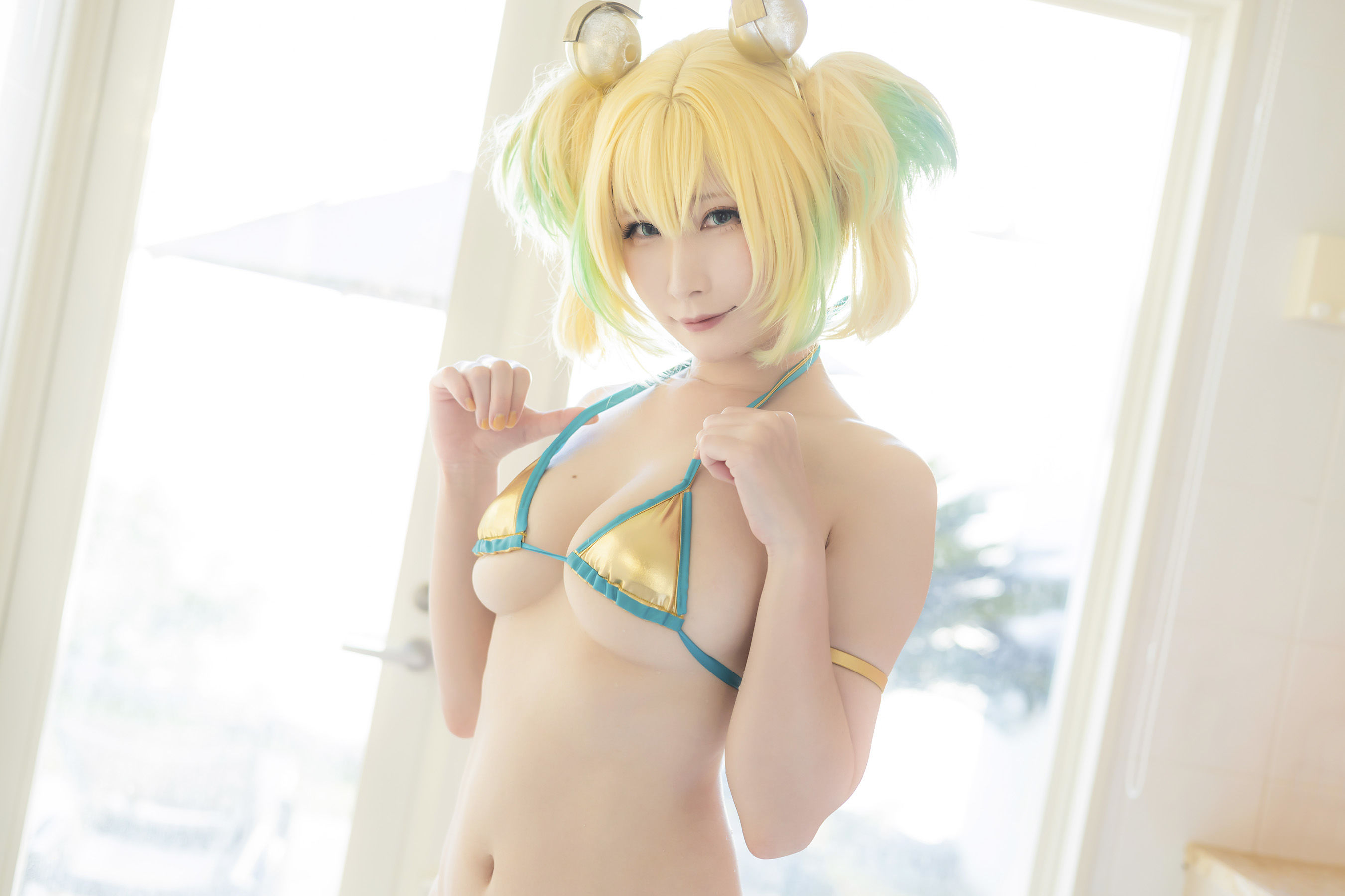 [Cosplay] [my suite] Atsuki あつき - Genius vacation! 天才的バカンス！