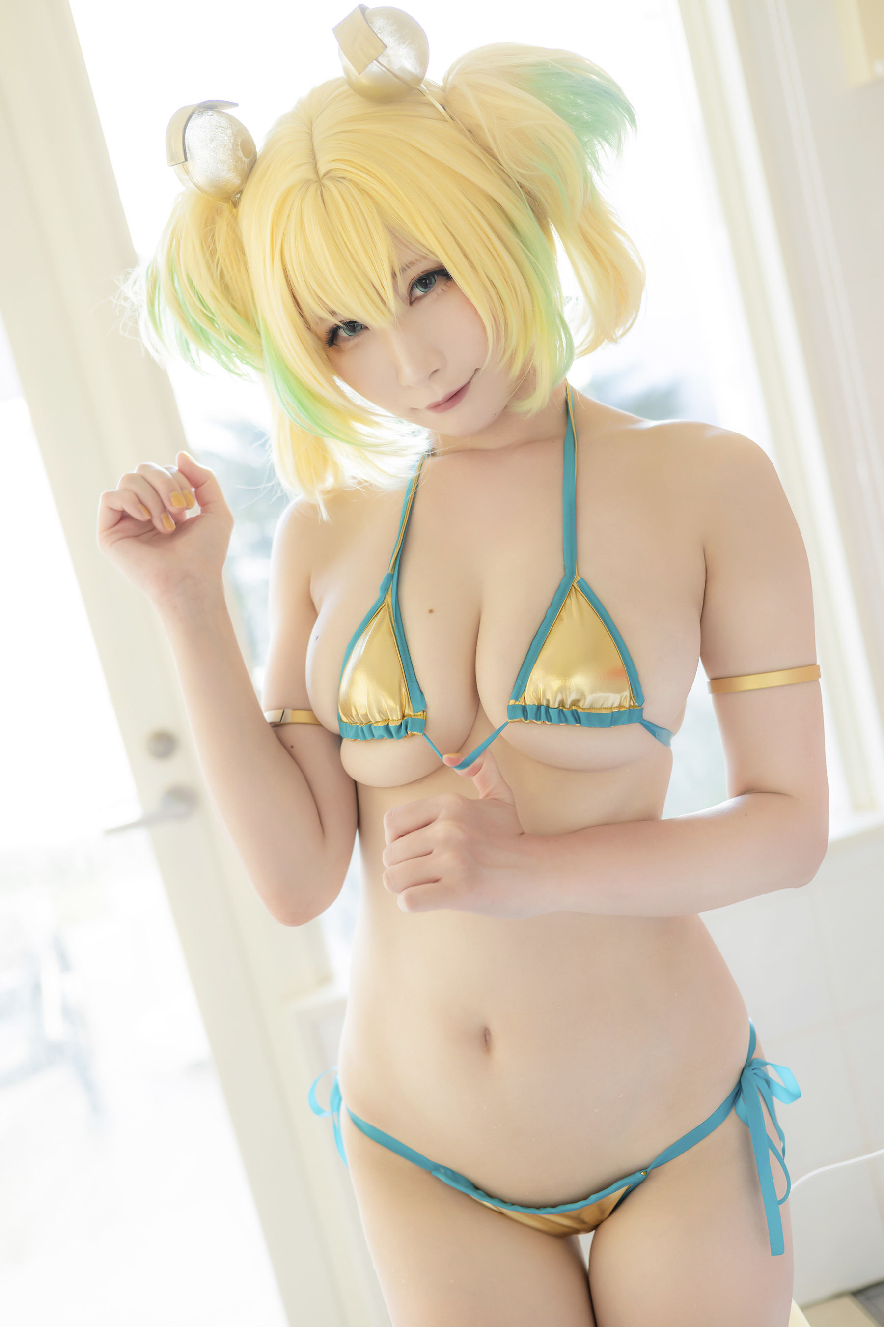 [Cosplay] [my suite] Atsuki あつき - Genius vacation! 天才的バカンス！