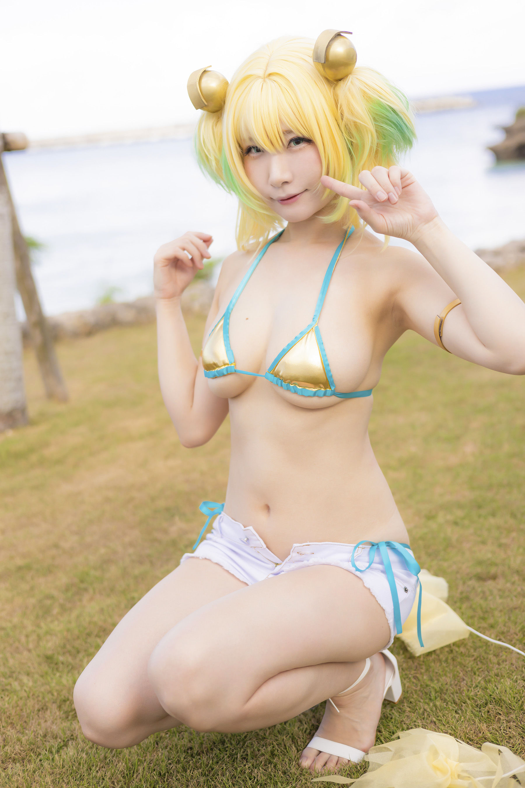 [Cosplay] [my suite] Atsuki あつき - Genius vacation! 天才的バカンス！