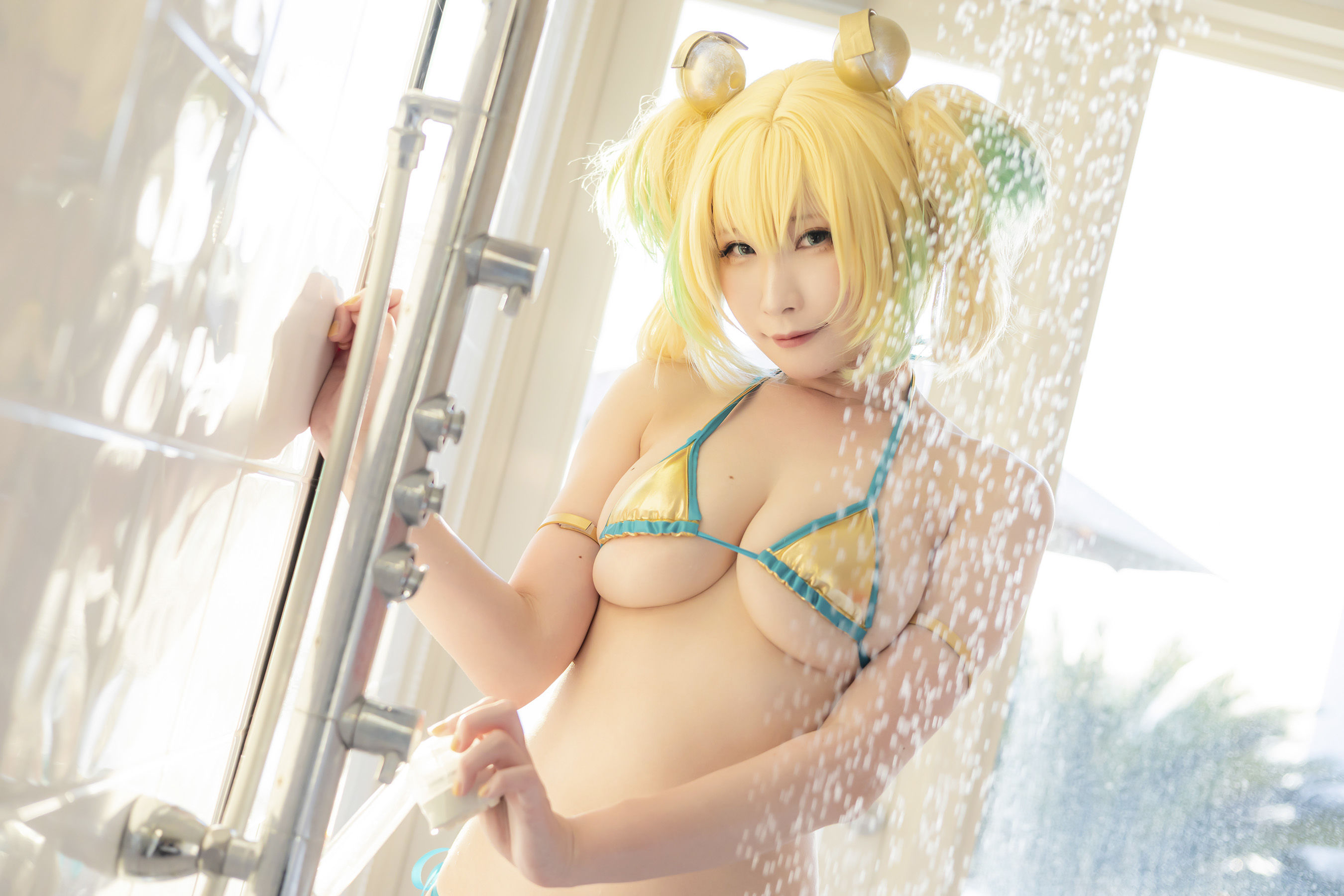 [Cosplay] [my suite] Atsuki あつき - Genius vacation! 天才的バカンス！