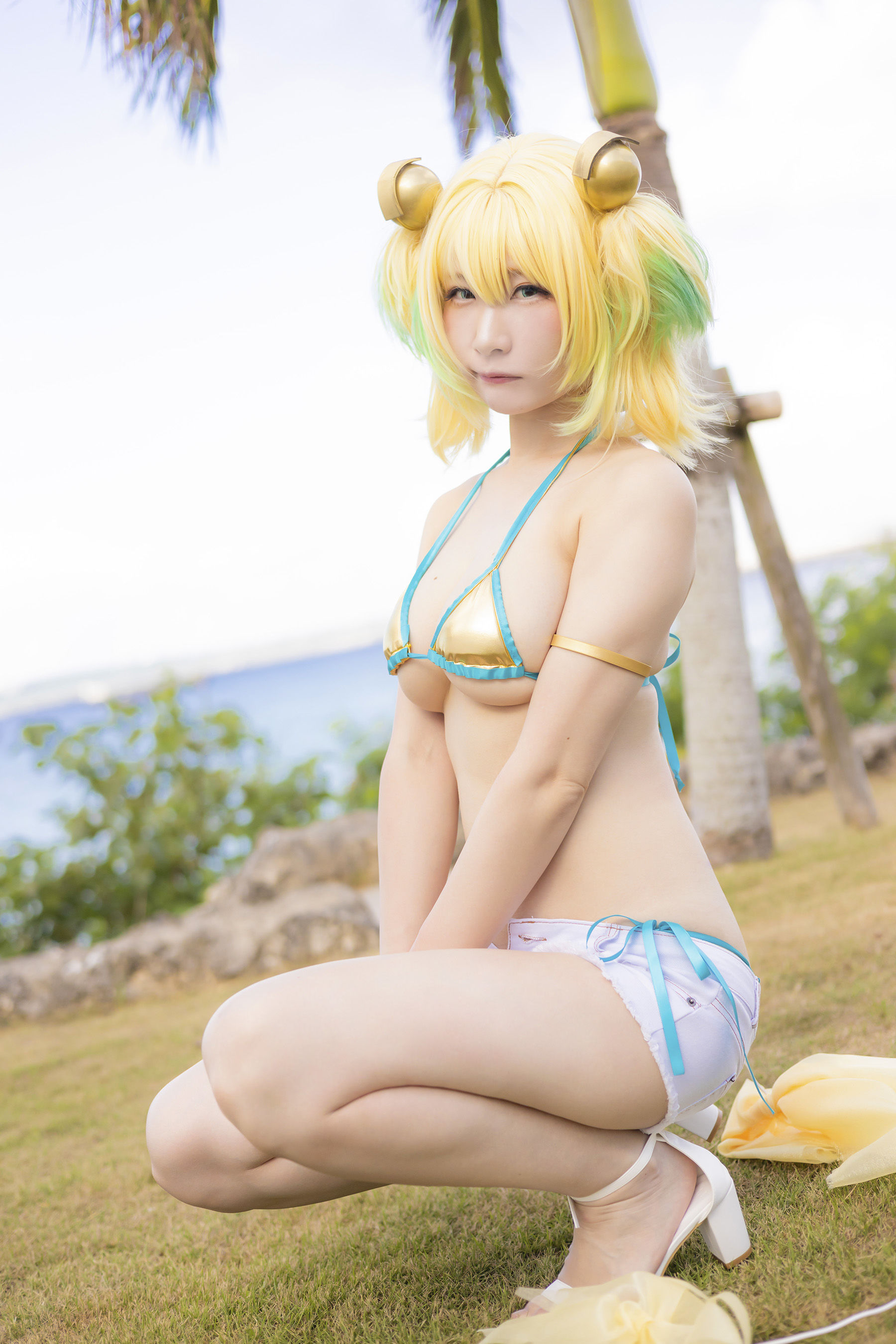 [Cosplay] [my suite] Atsuki あつき - Genius vacation! 天才的バカンス！