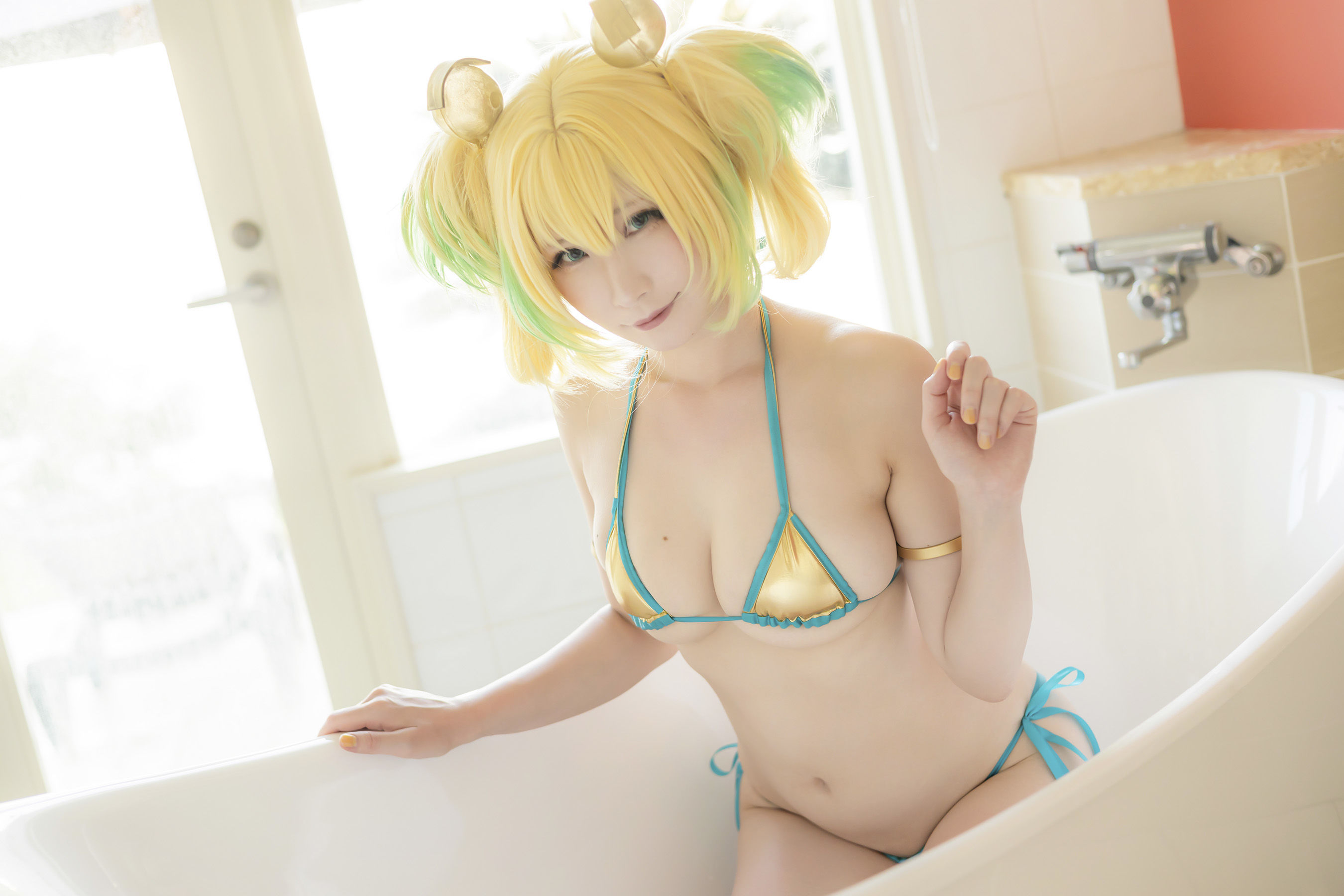 [Cosplay] [my suite] Atsuki あつき - Genius vacation! 天才的バカンス！
