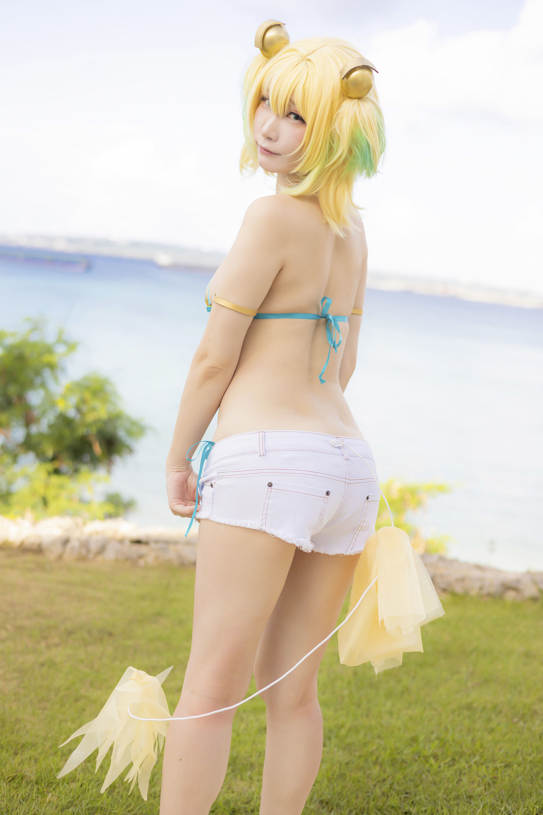 [Cosplay] [my suite] Atsuki あつき - Genius vacation! 天才的バカンス！