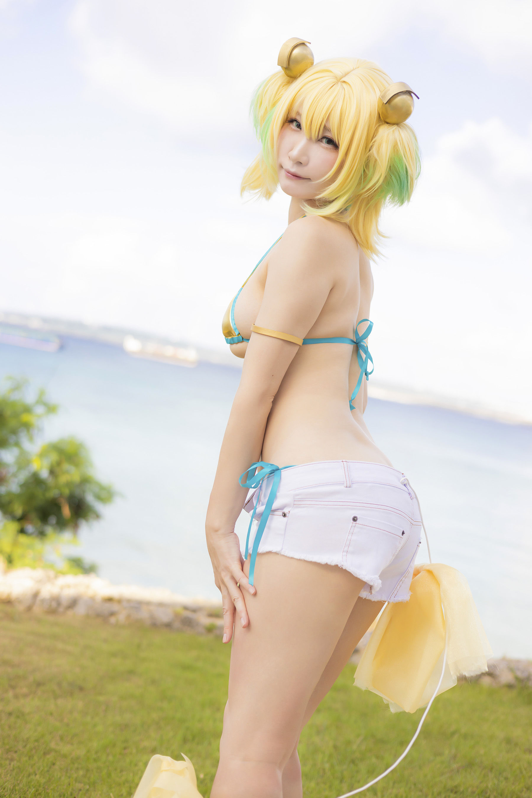 [Cosplay] [my suite] Atsuki あつき - Genius vacation! 天才的バカンス！
