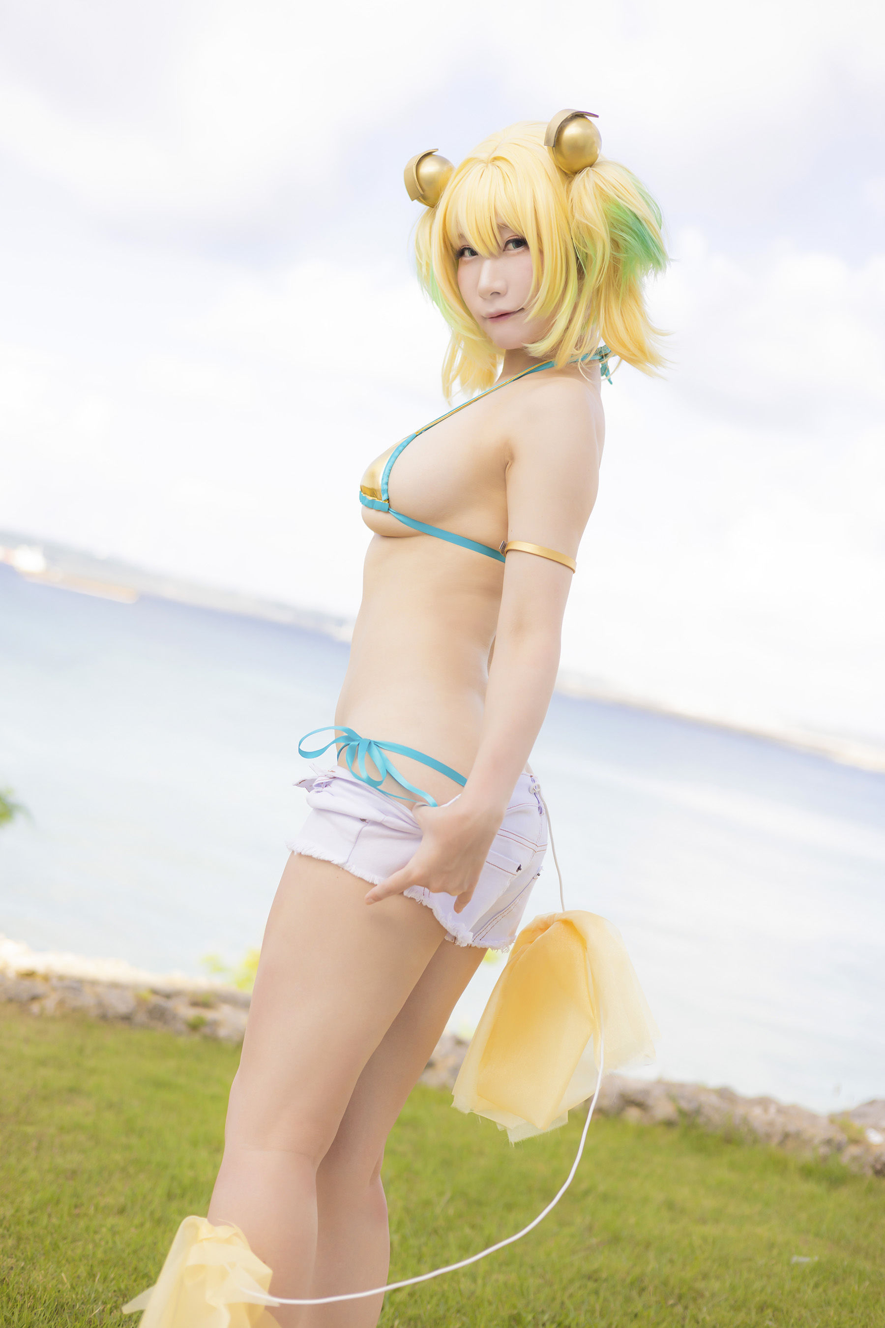 [Cosplay] [my suite] Atsuki あつき - Genius vacation! 天才的バカンス！
