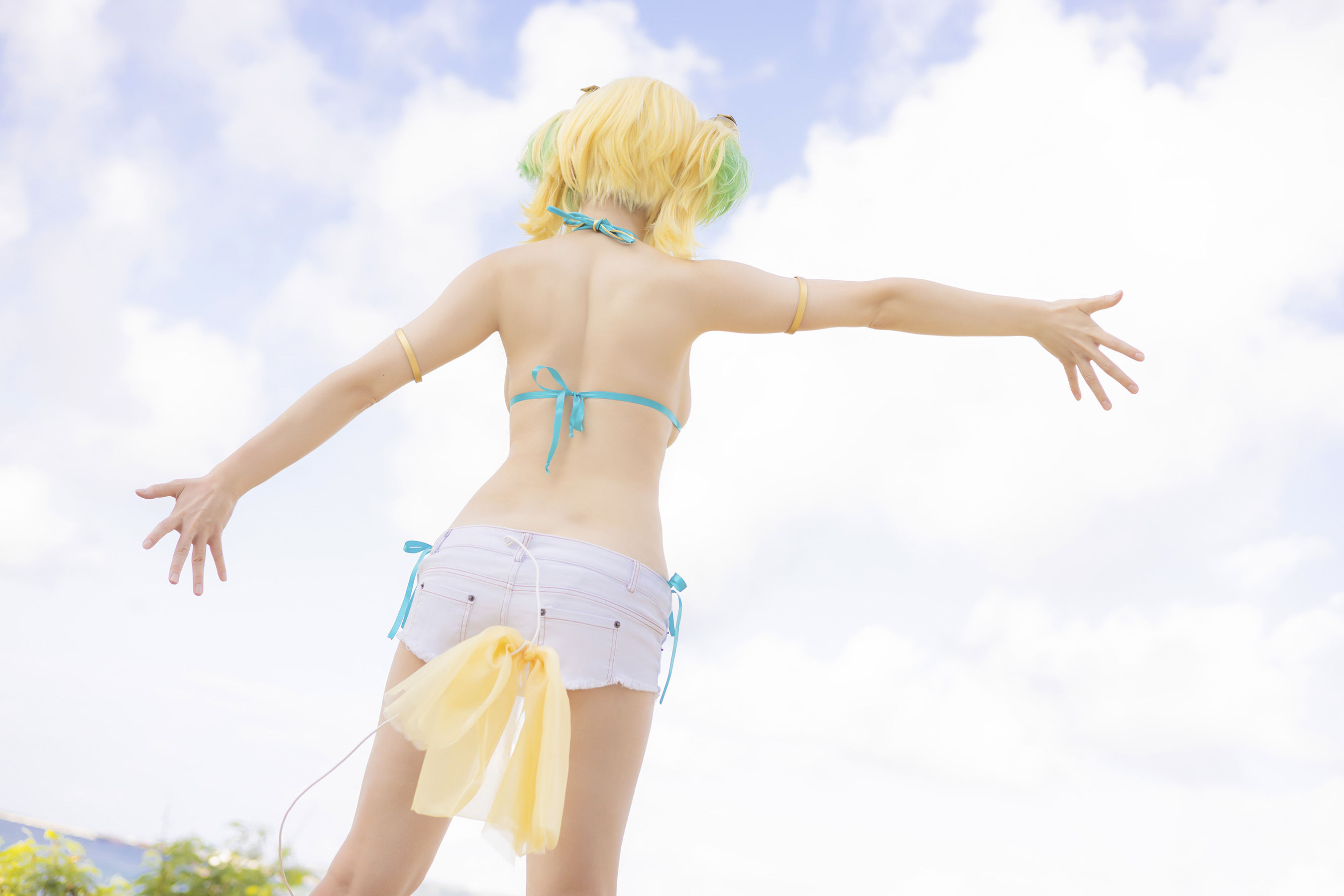 [Cosplay] [my suite] Atsuki あつき - Genius vacation! 天才的バカンス！