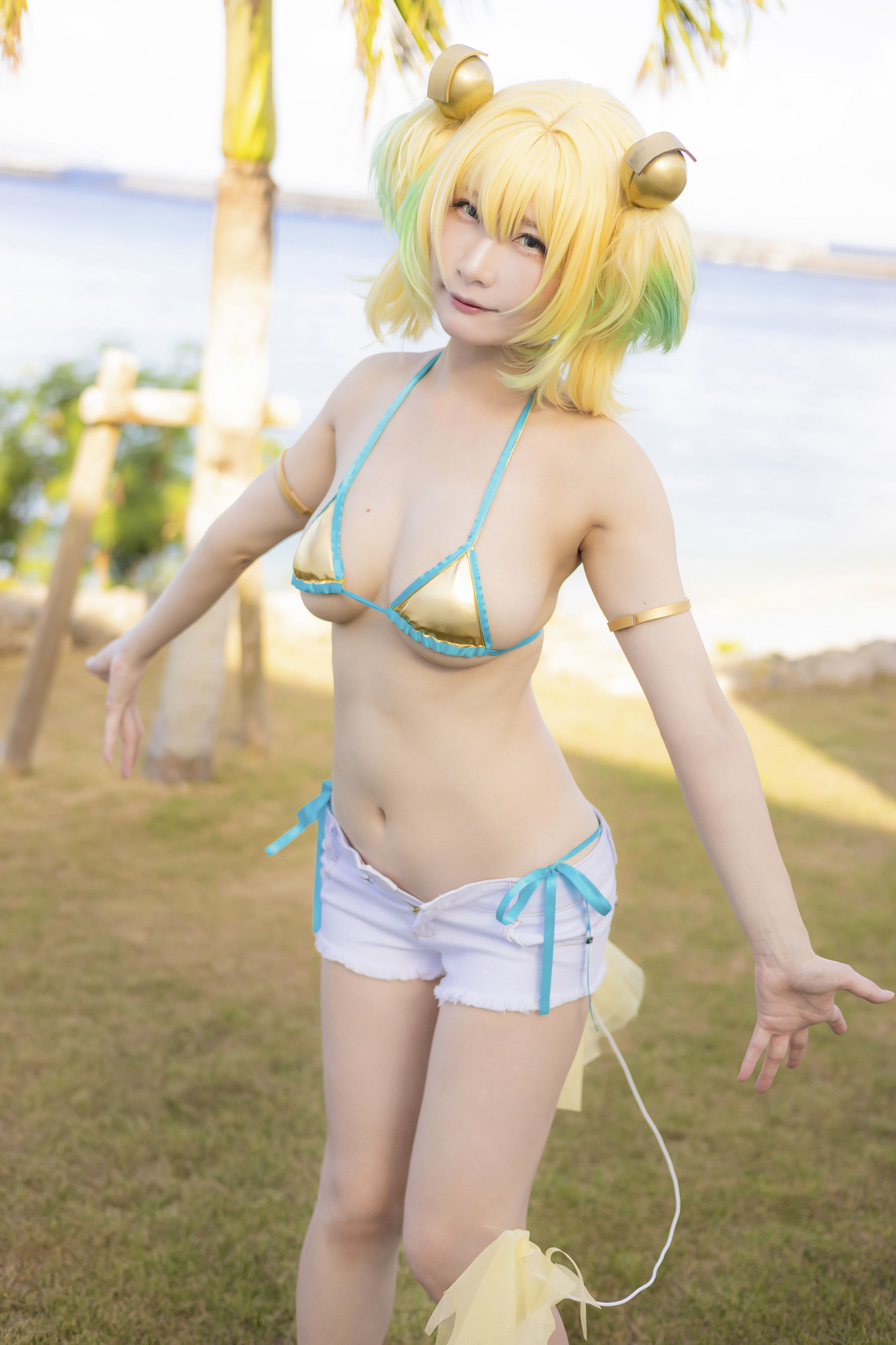 [Cosplay] [my suite] Atsuki あつき - Genius vacation! 天才的バカンス！