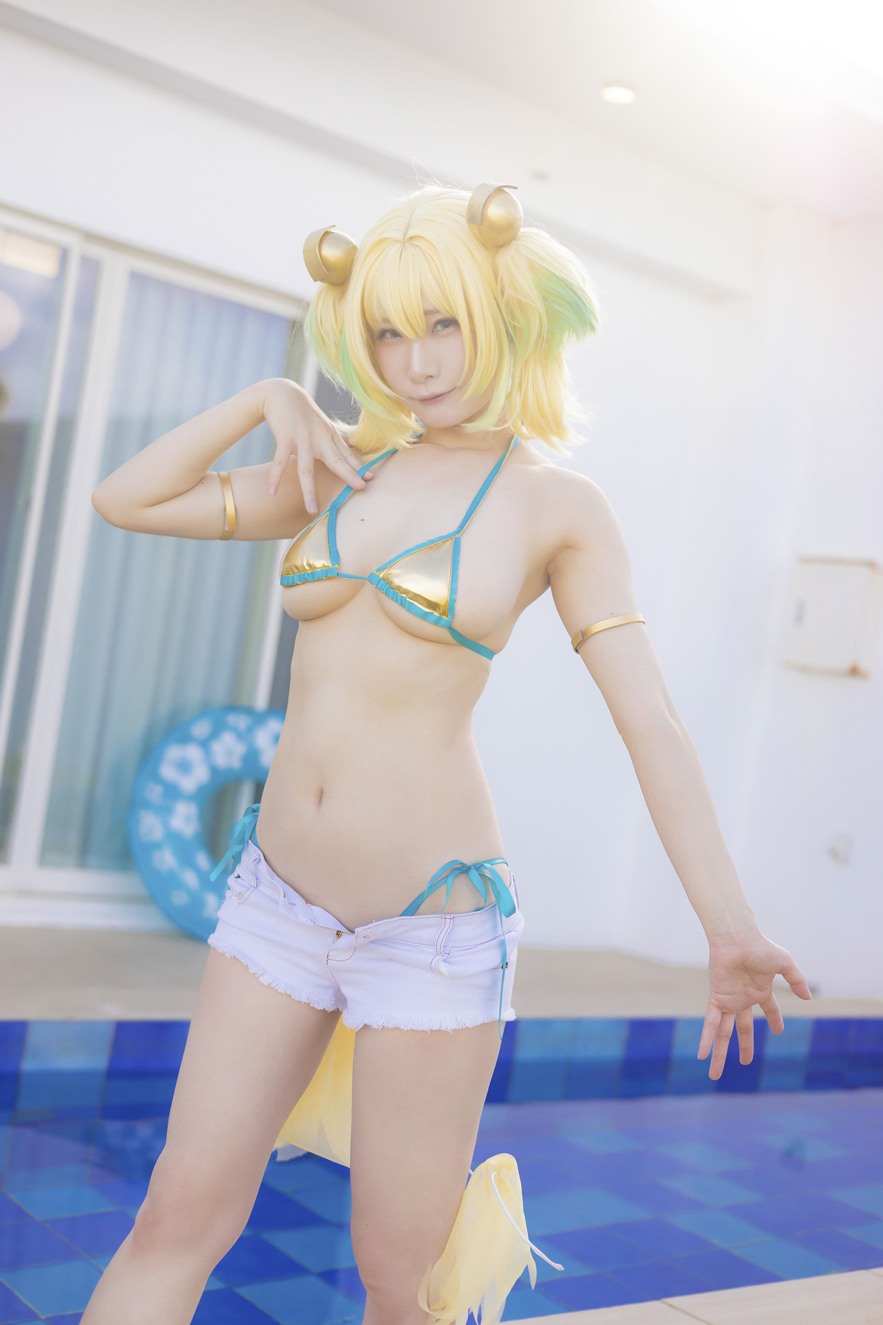 [Cosplay] [my suite] Atsuki あつき - Genius vacation! 天才的バカンス！