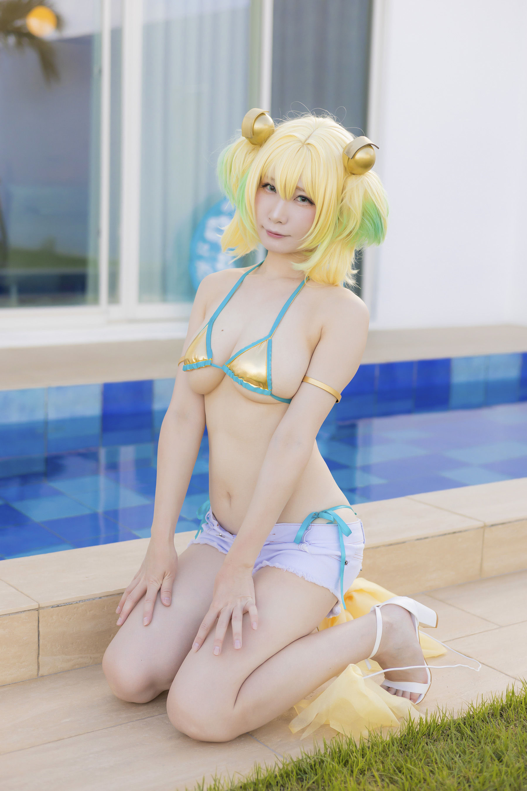 [Cosplay] [my suite] Atsuki あつき - Genius vacation! 天才的バカンス！