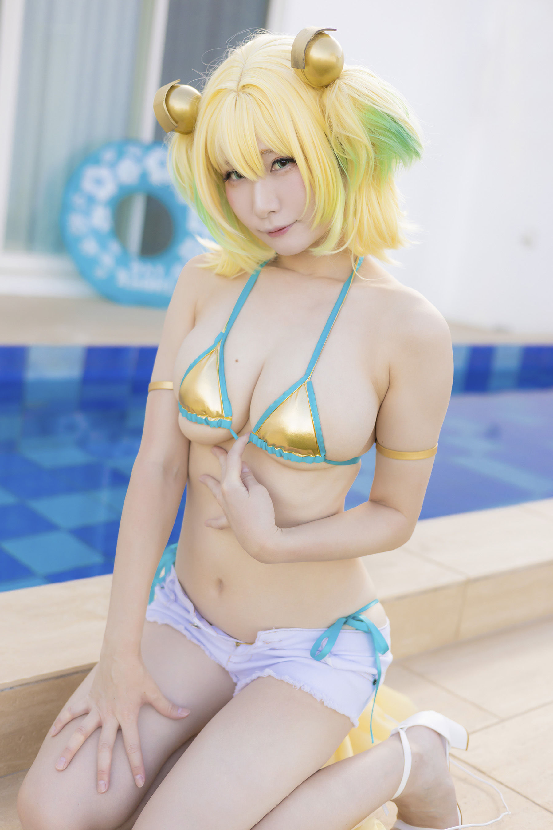 [Cosplay] [my suite] Atsuki あつき - Genius vacation! 天才的バカンス！