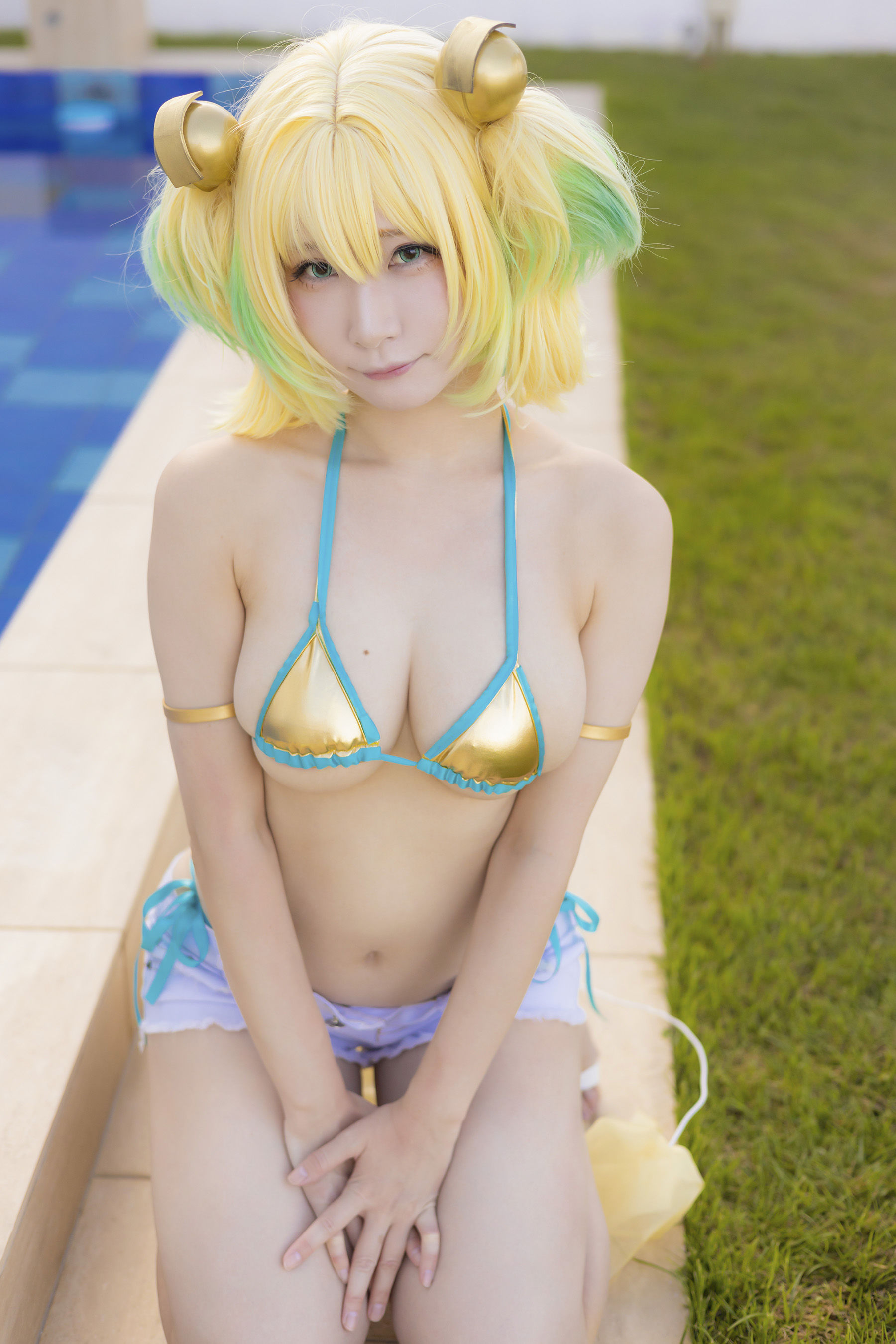 [Cosplay] [my suite] Atsuki あつき - Genius vacation! 天才的バカンス！