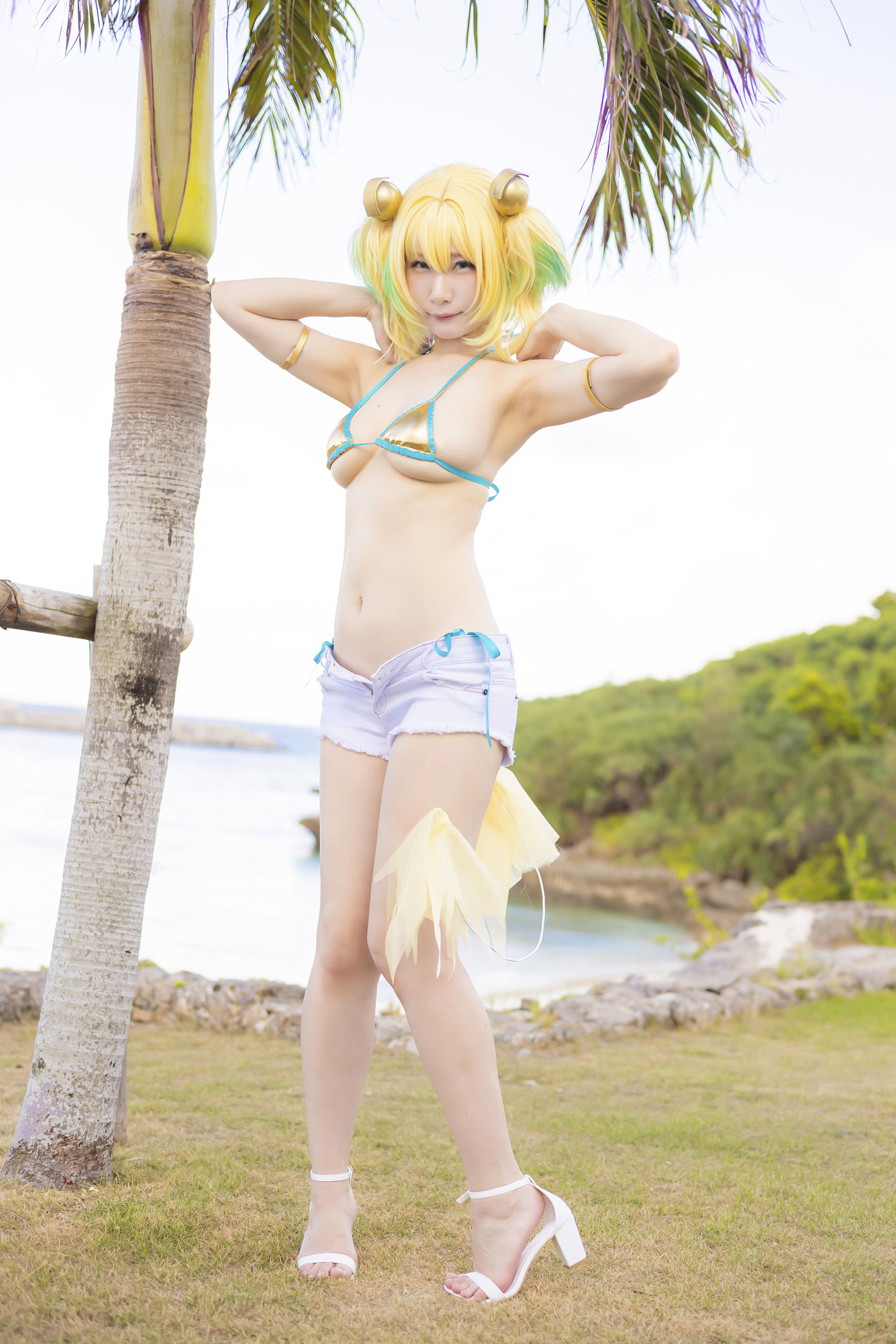 [Cosplay] [my suite] Atsuki あつき - Genius vacation! 天才的バカンス！