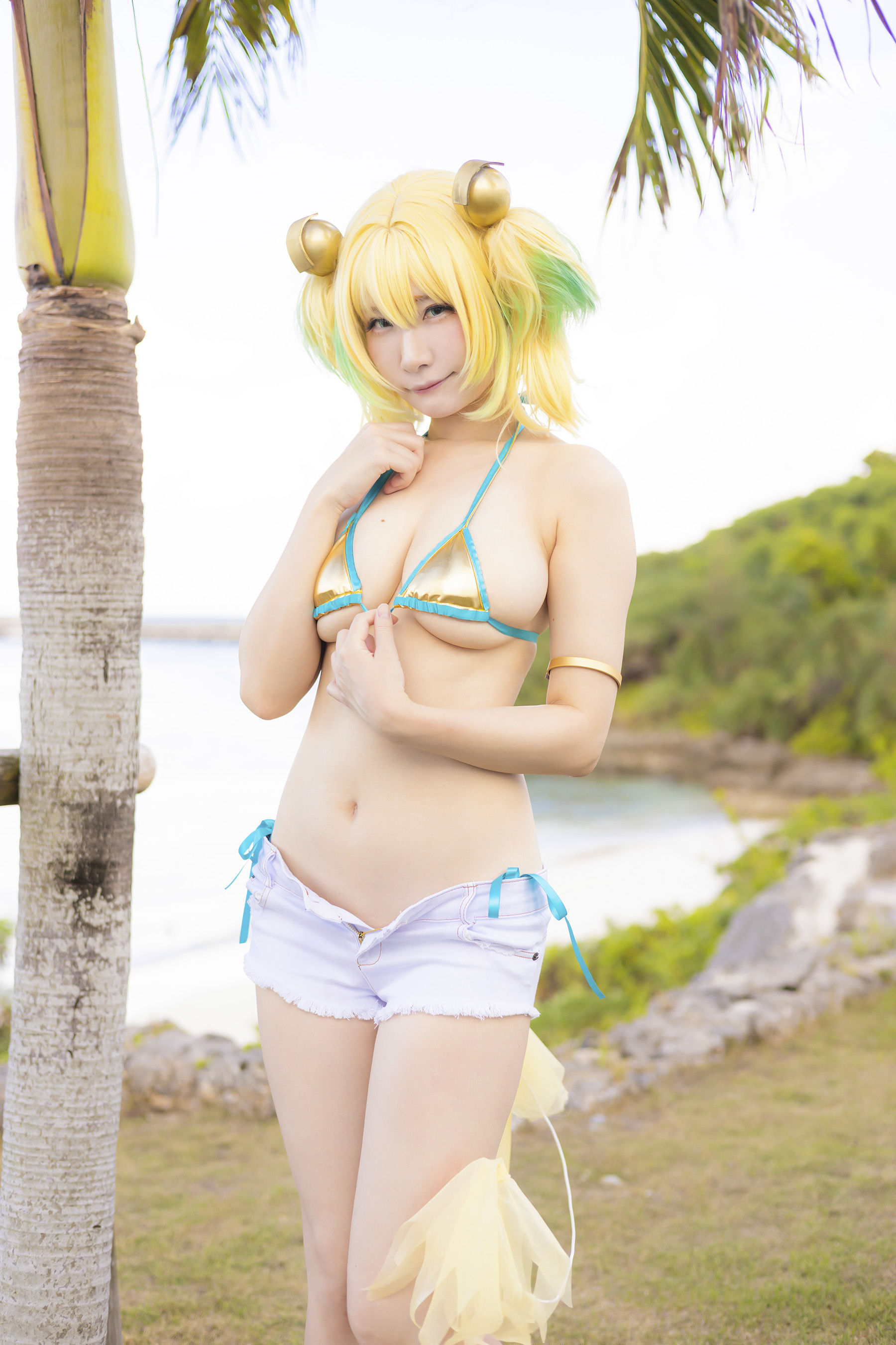 [Cosplay] [my suite] Atsuki あつき - Genius vacation! 天才的バカンス！